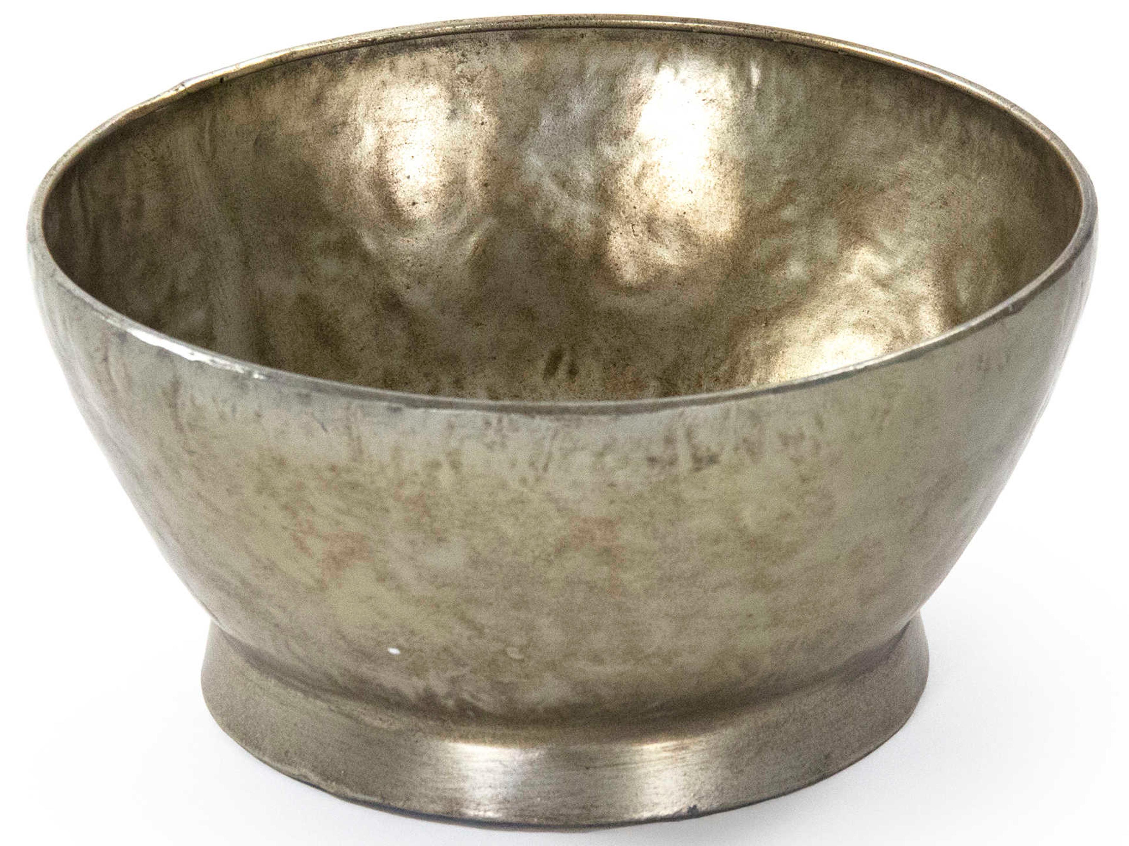 Zentique Edgard Antique Gold Decorative Bowl