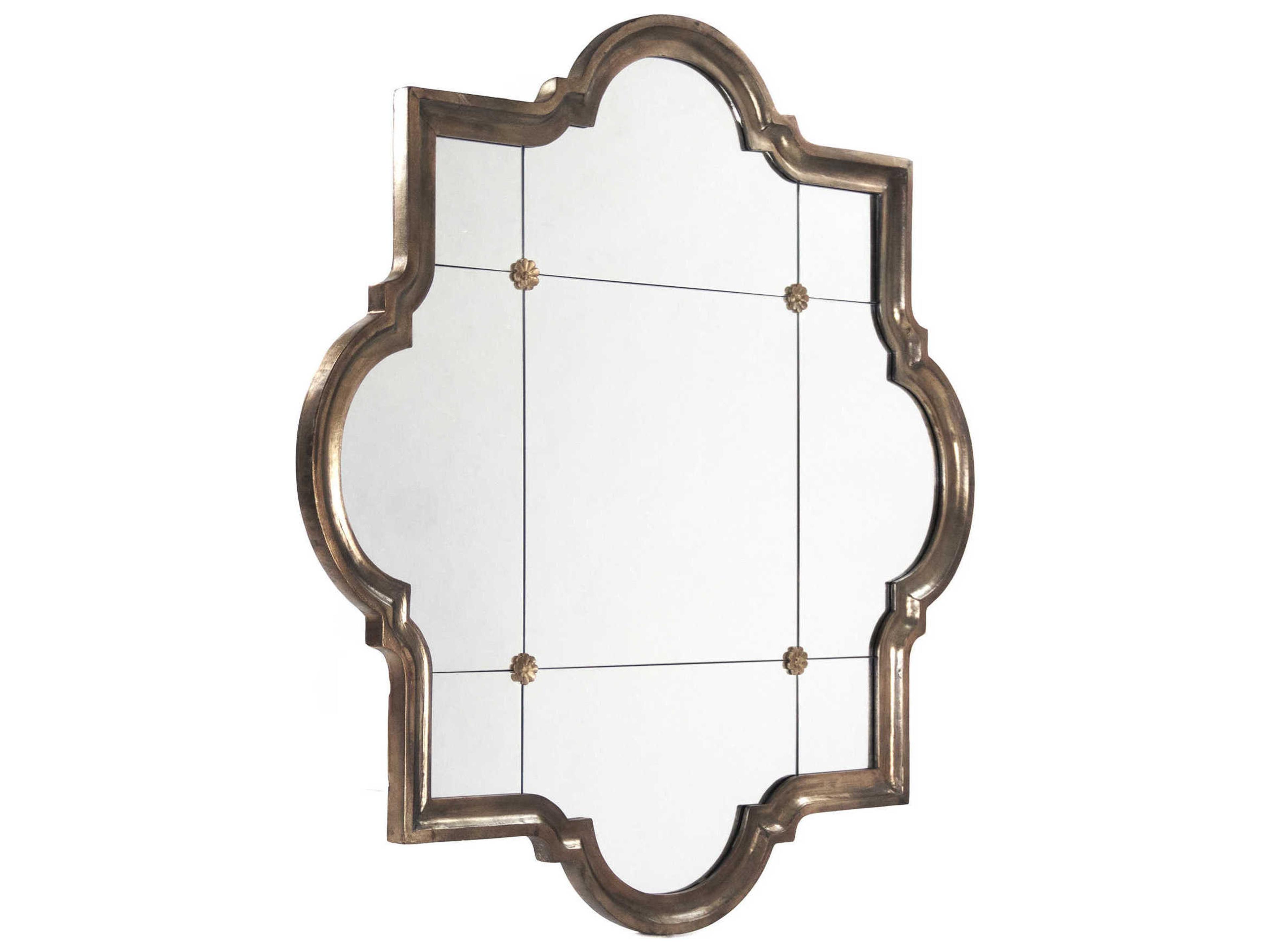 Zentique Rafa Antique Bronze Wall Mirror