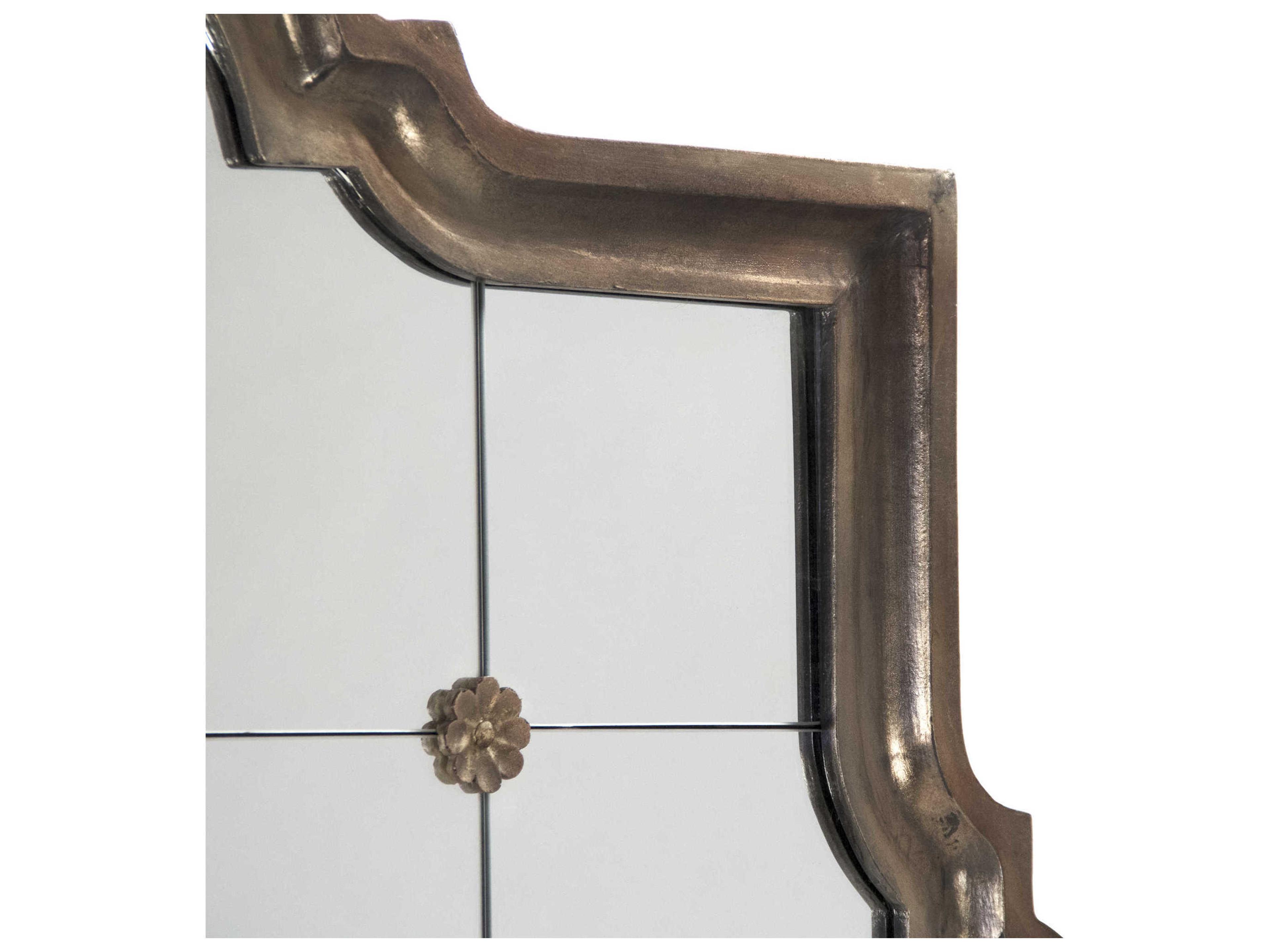 Zentique Rafa Antique Bronze Wall Mirror