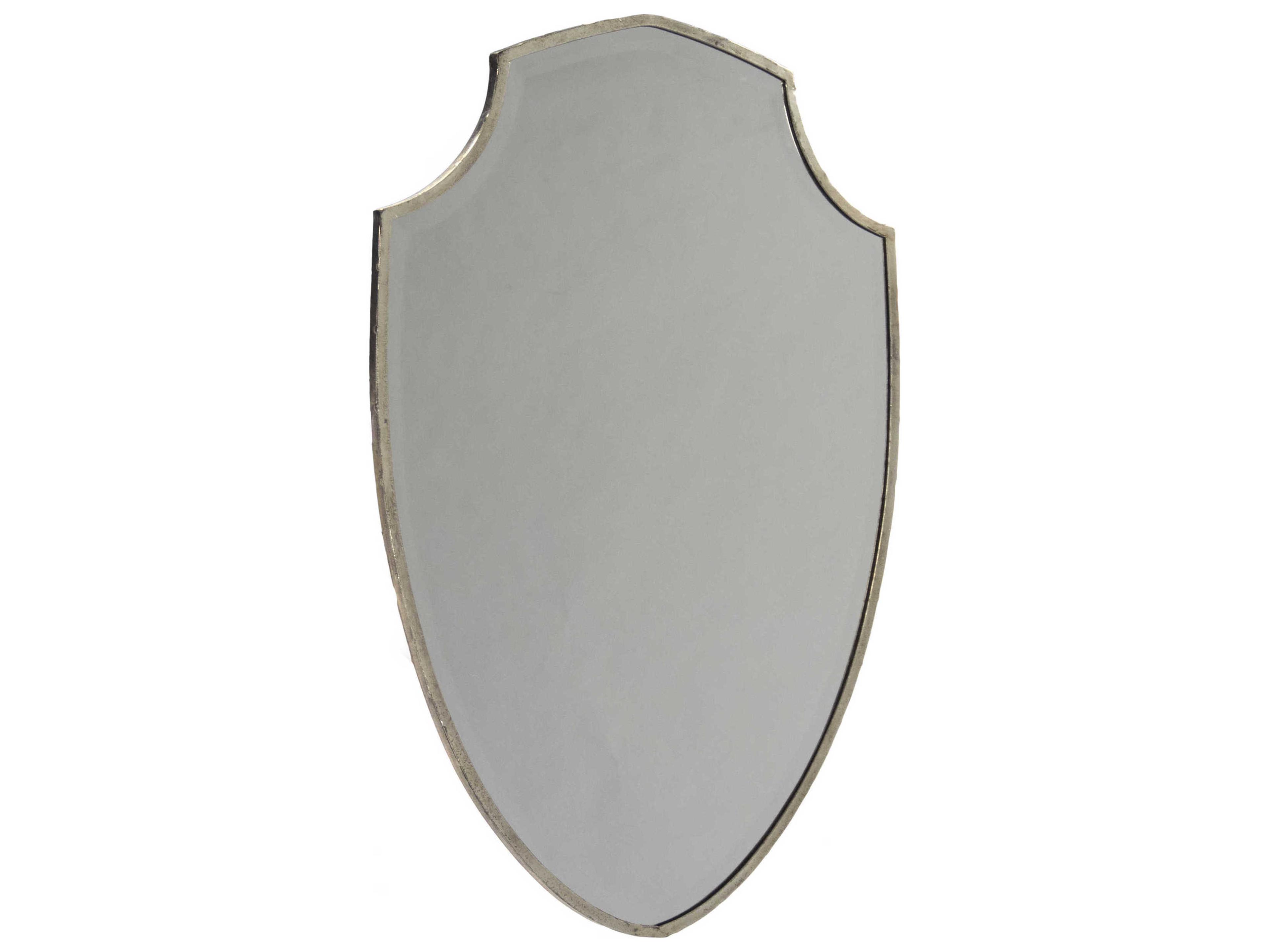 Zentique Barbora Distressed Silver Wall Mirror