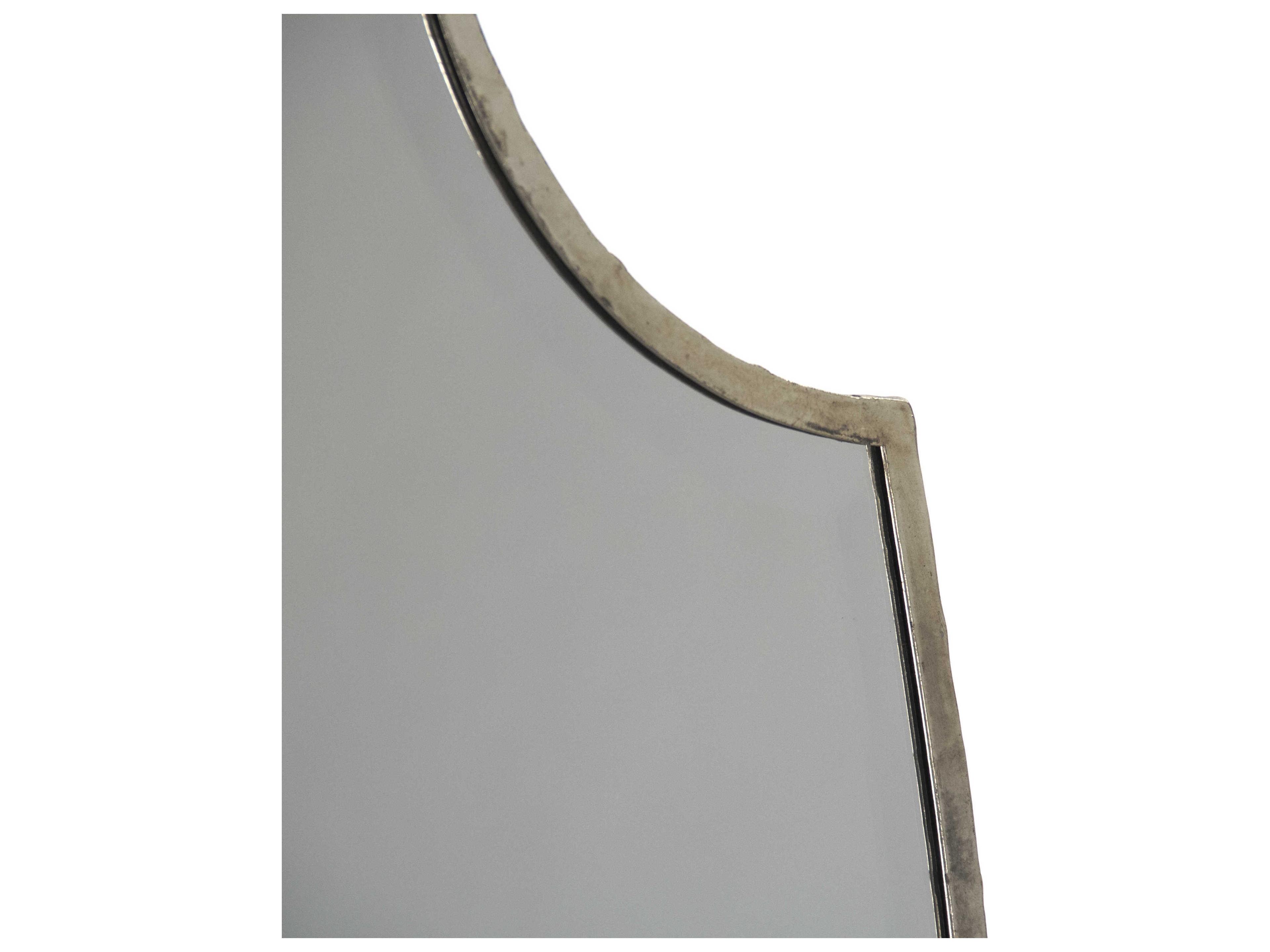 Zentique Barbora Distressed Silver Wall Mirror