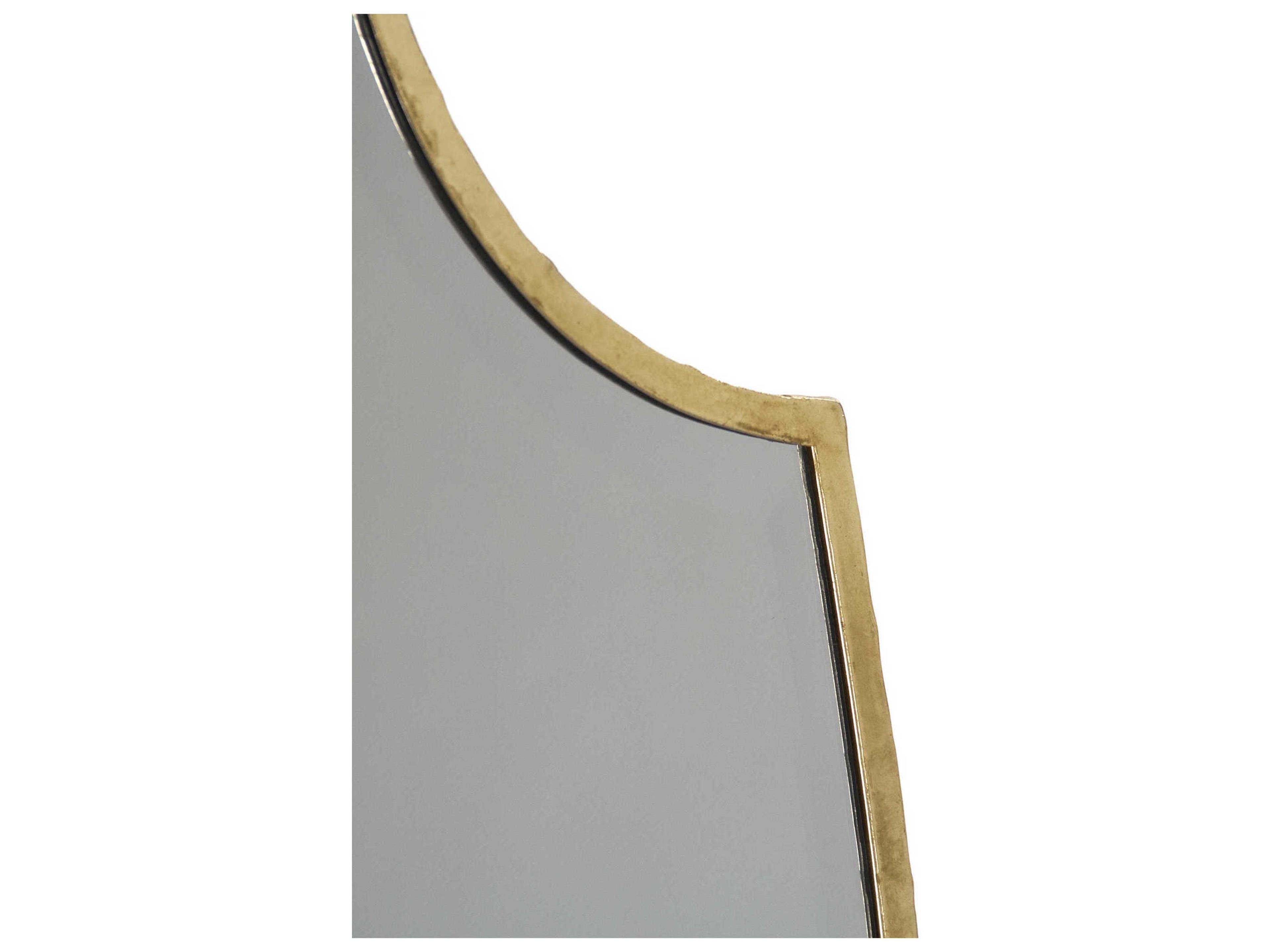 Zentique Barbora Antique Gold Wall Mirror