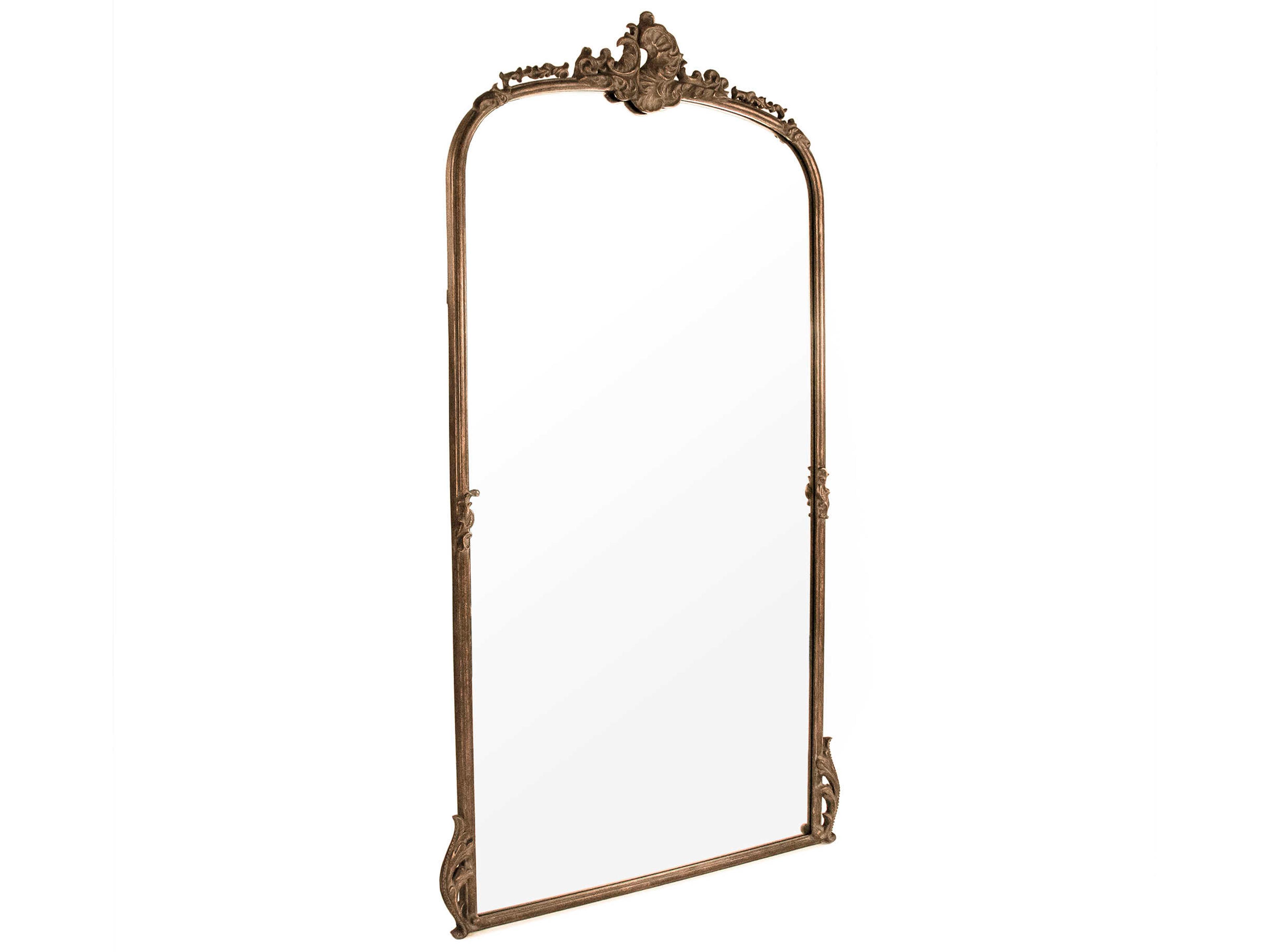 Zentique Godric Antique Gold Floor Mirror
