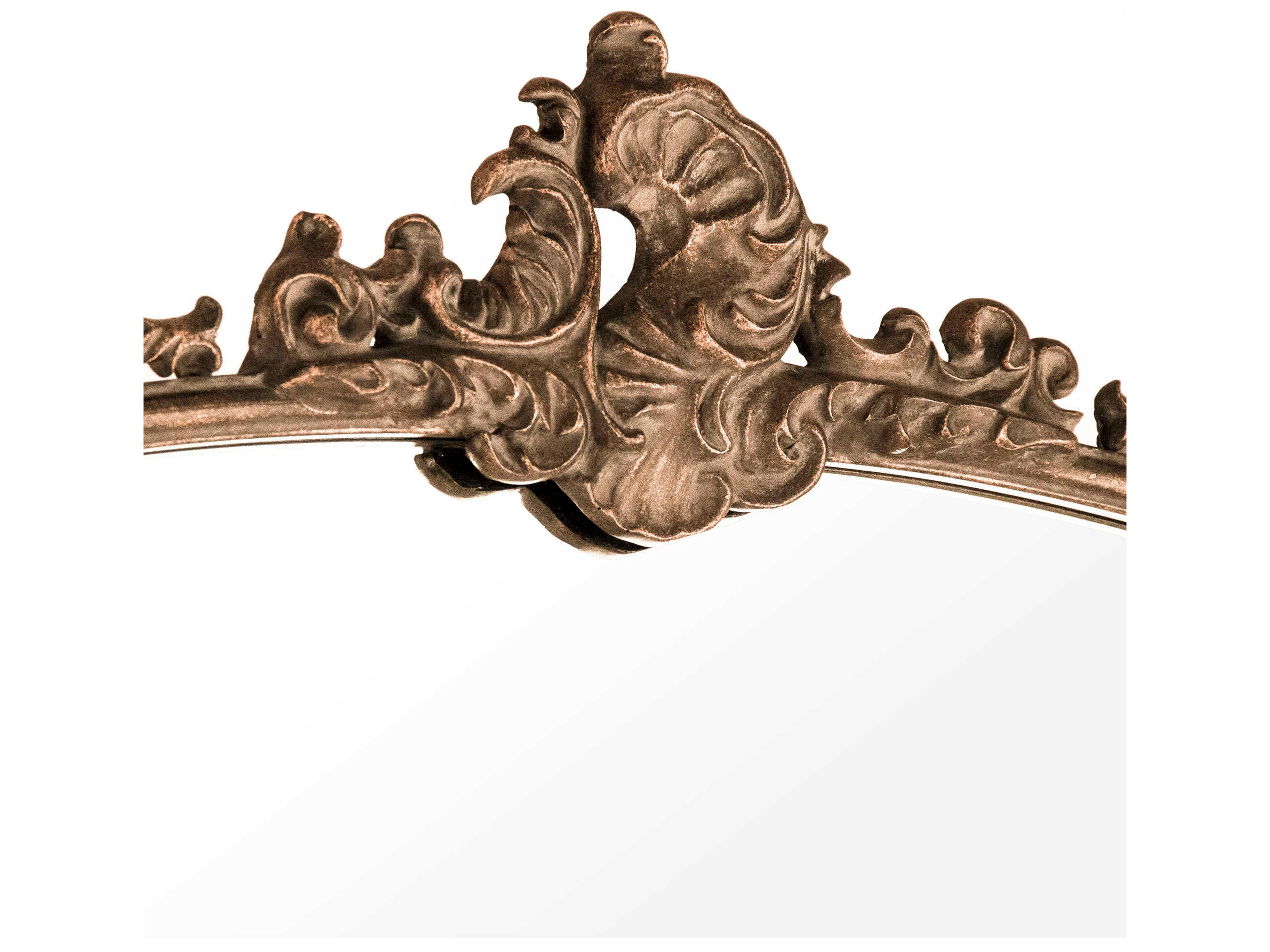 Zentique Godric Antique Gold Floor Mirror