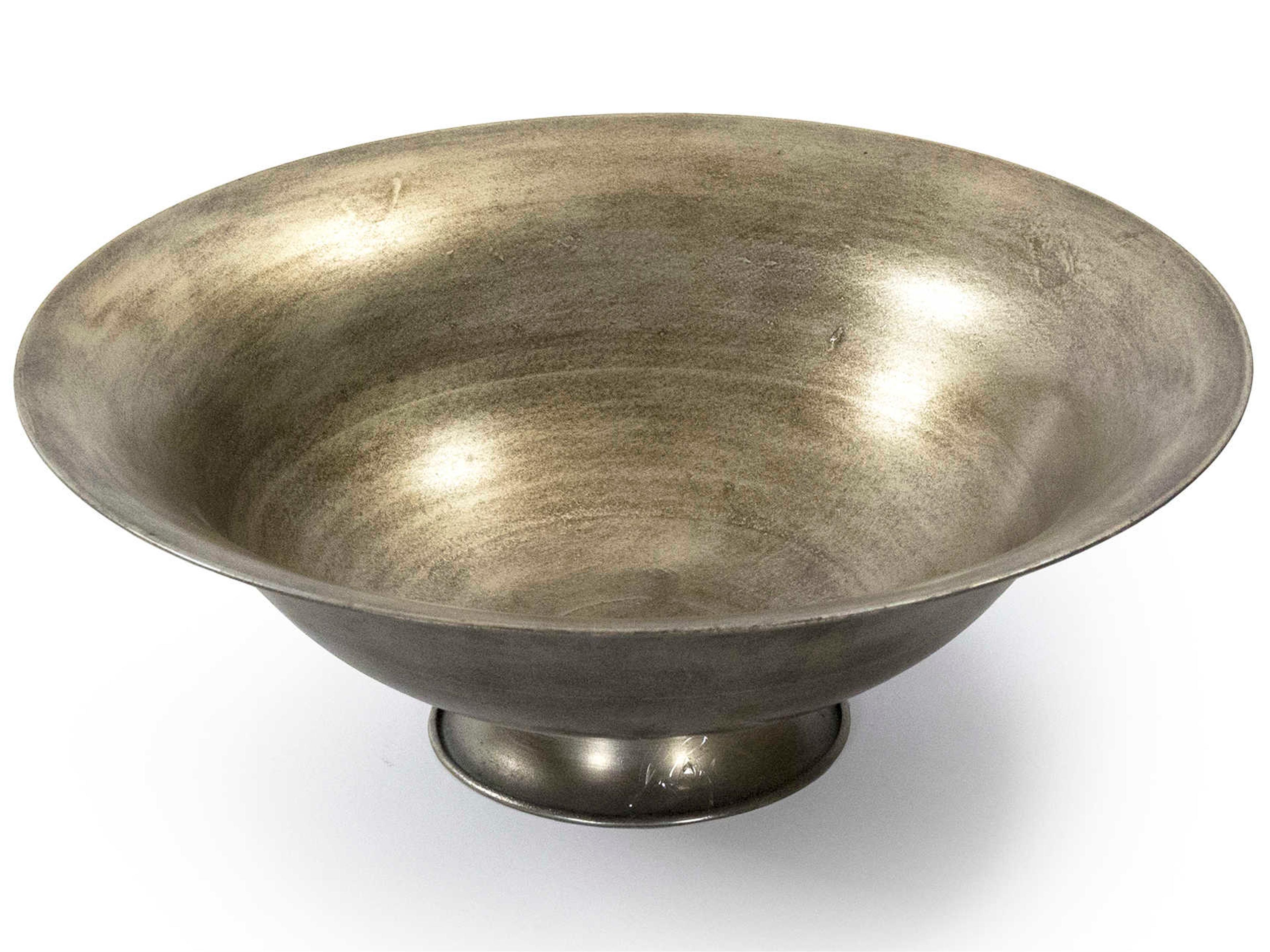 Zentique Magalie Antique Gold Decorative Bowl