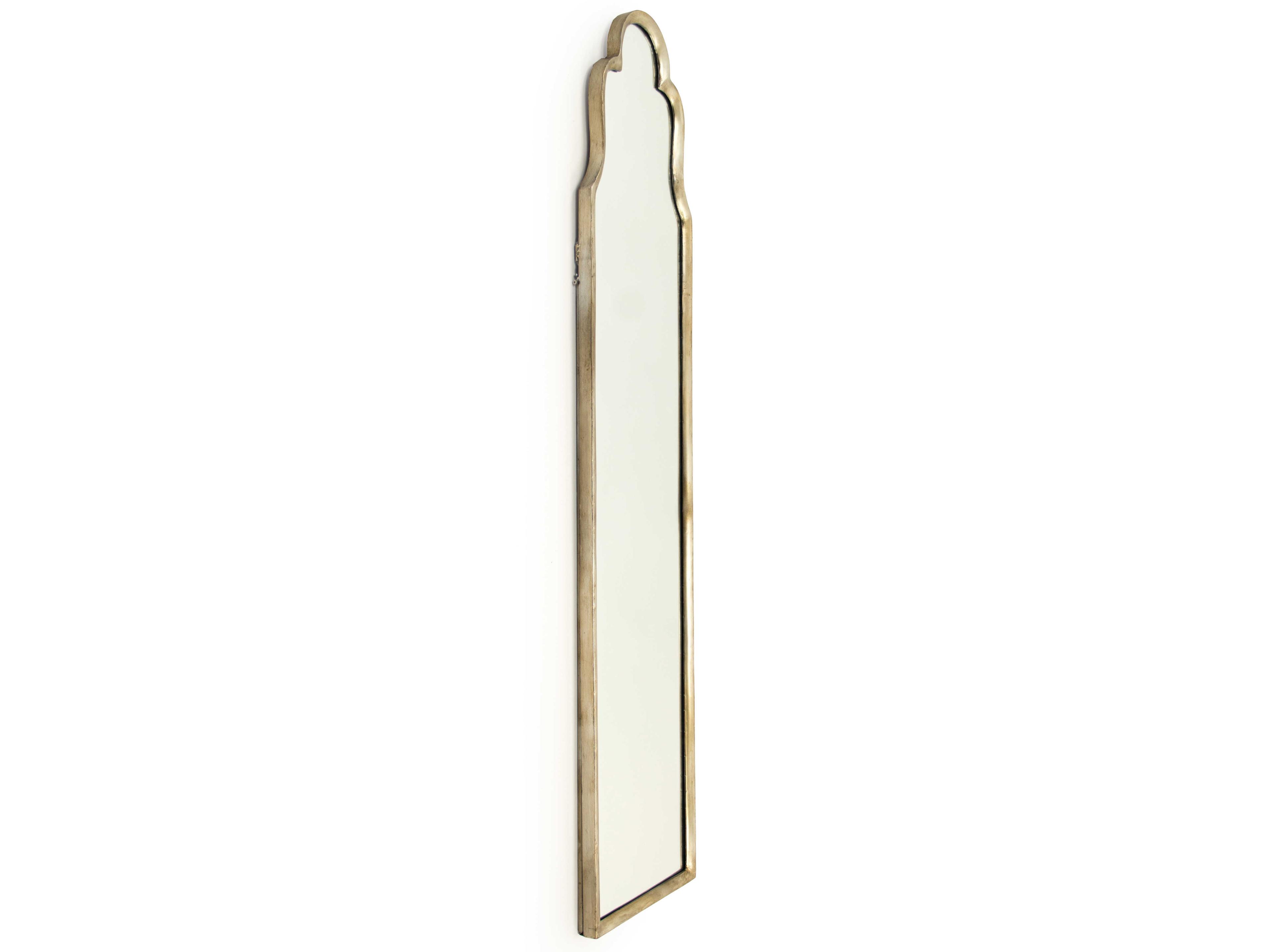 Zentique Pylone Antique Gold Floor Mirror