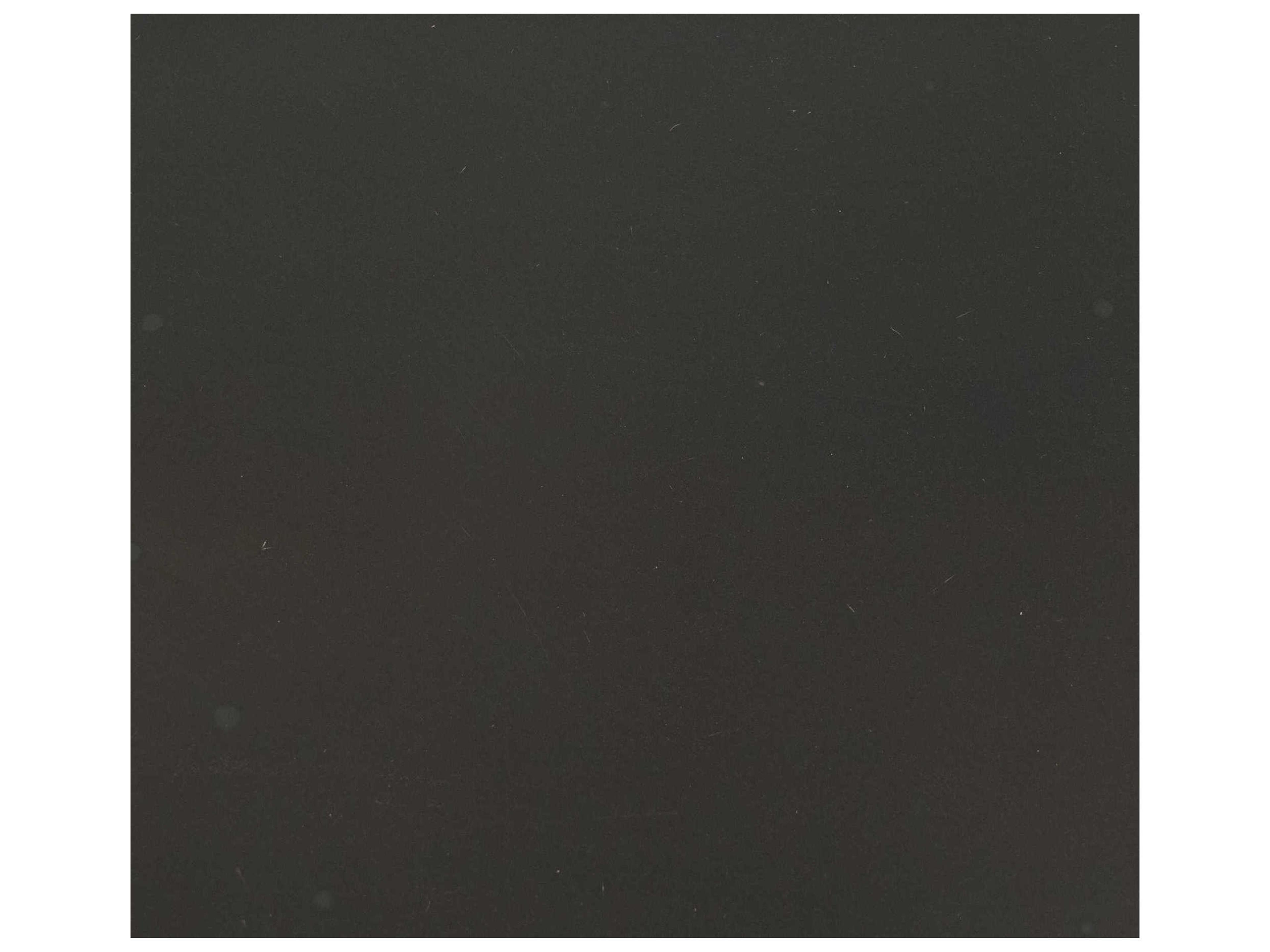 Zentique Round Metal Black End Table