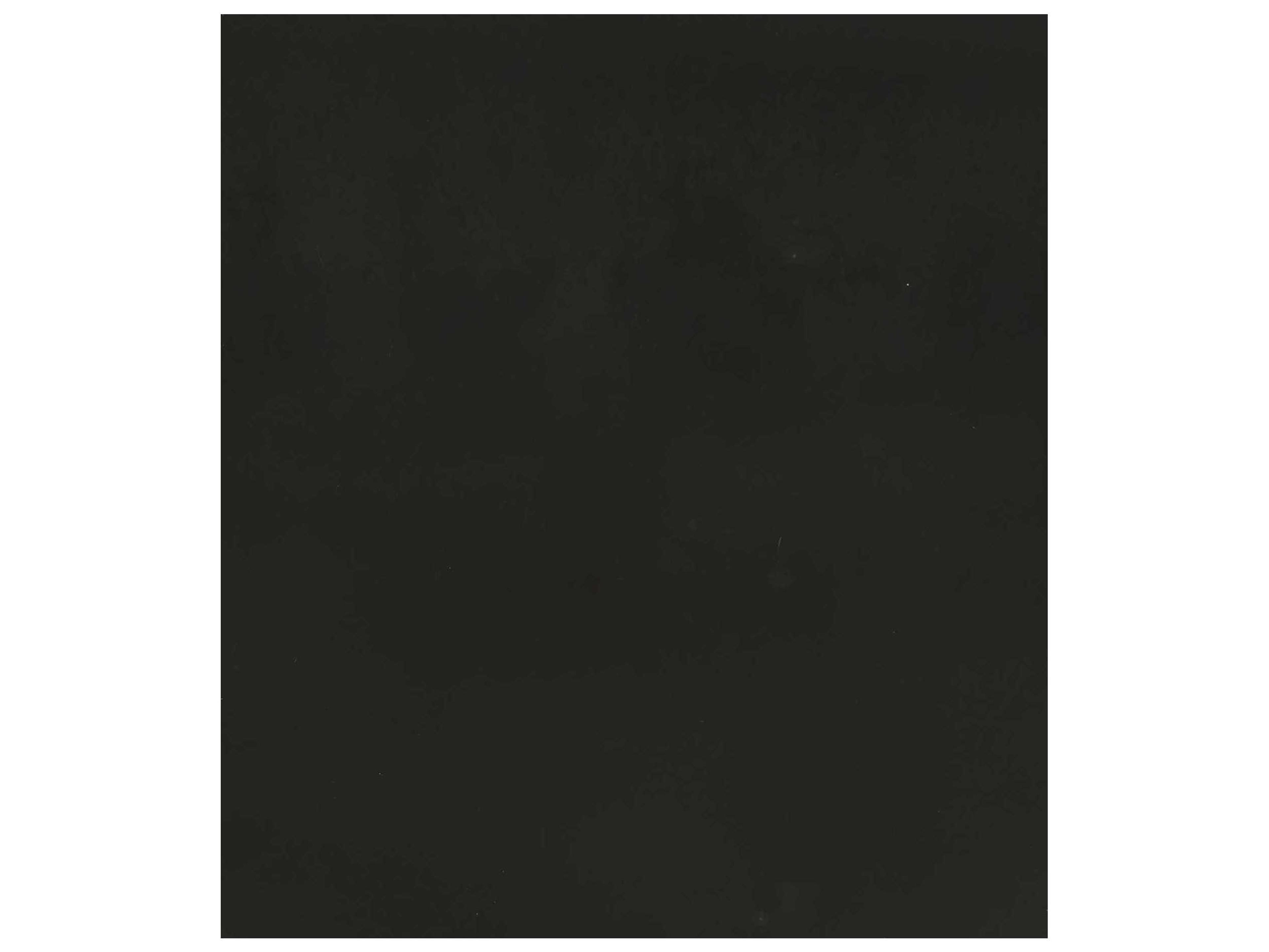 Zentique Demilune Metal Antique Black Console Table