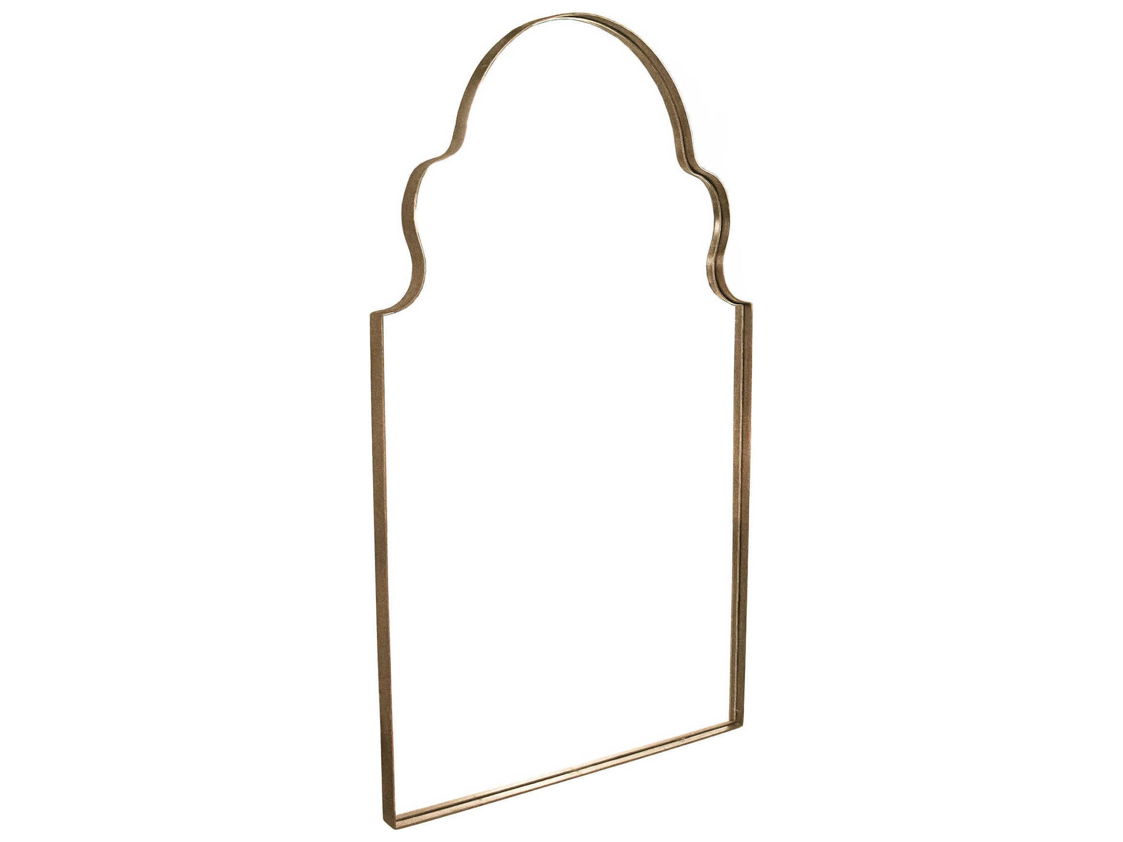 Zentique Salazar Antique Light Gold Wall Mirror