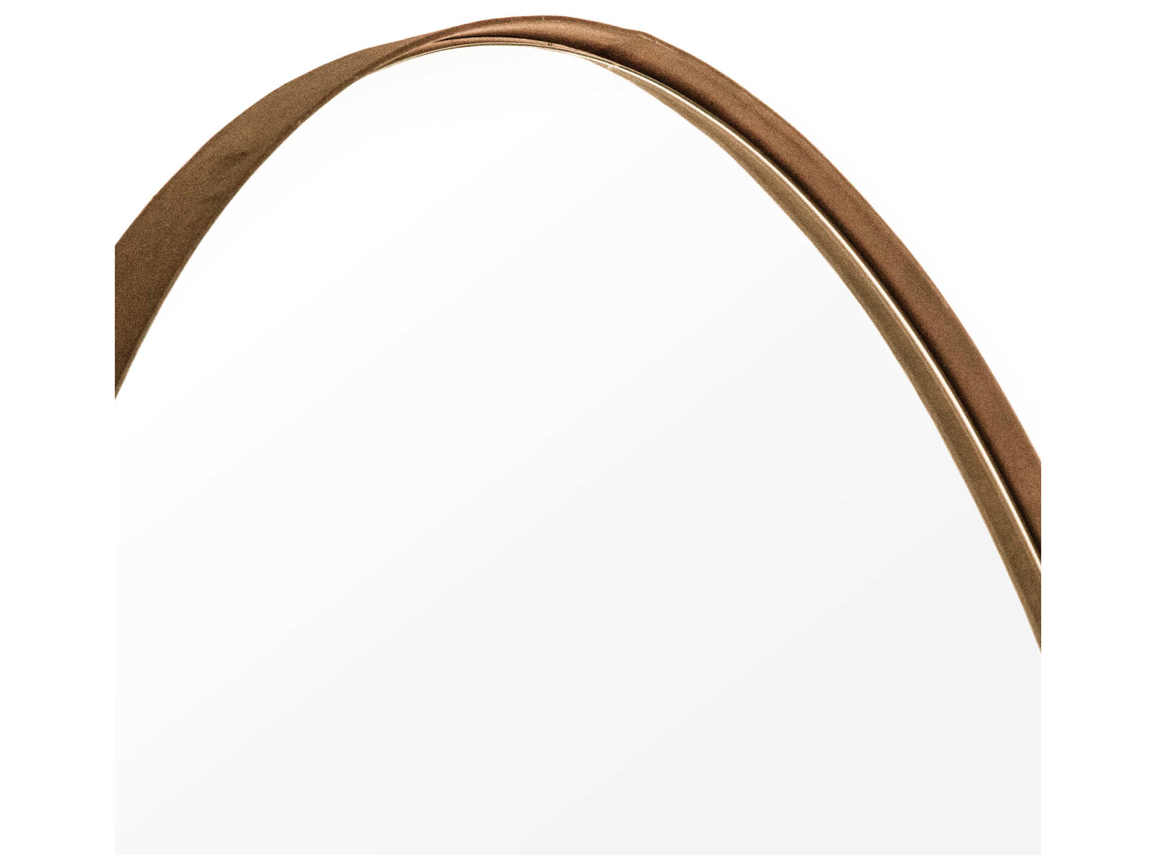 Zentique Salazar Antique Light Gold Wall Mirror