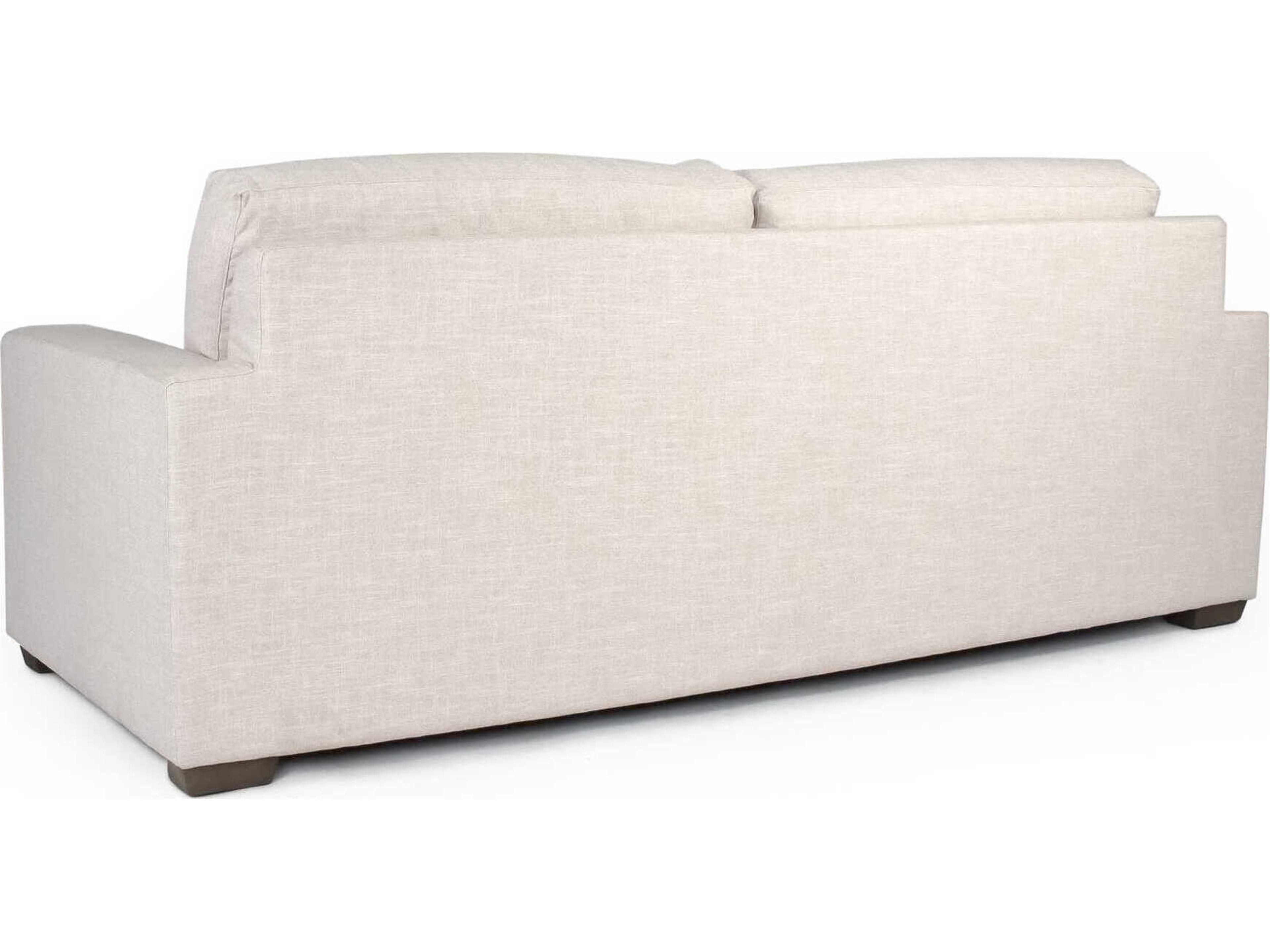 Zentique White Upholstered Sofa