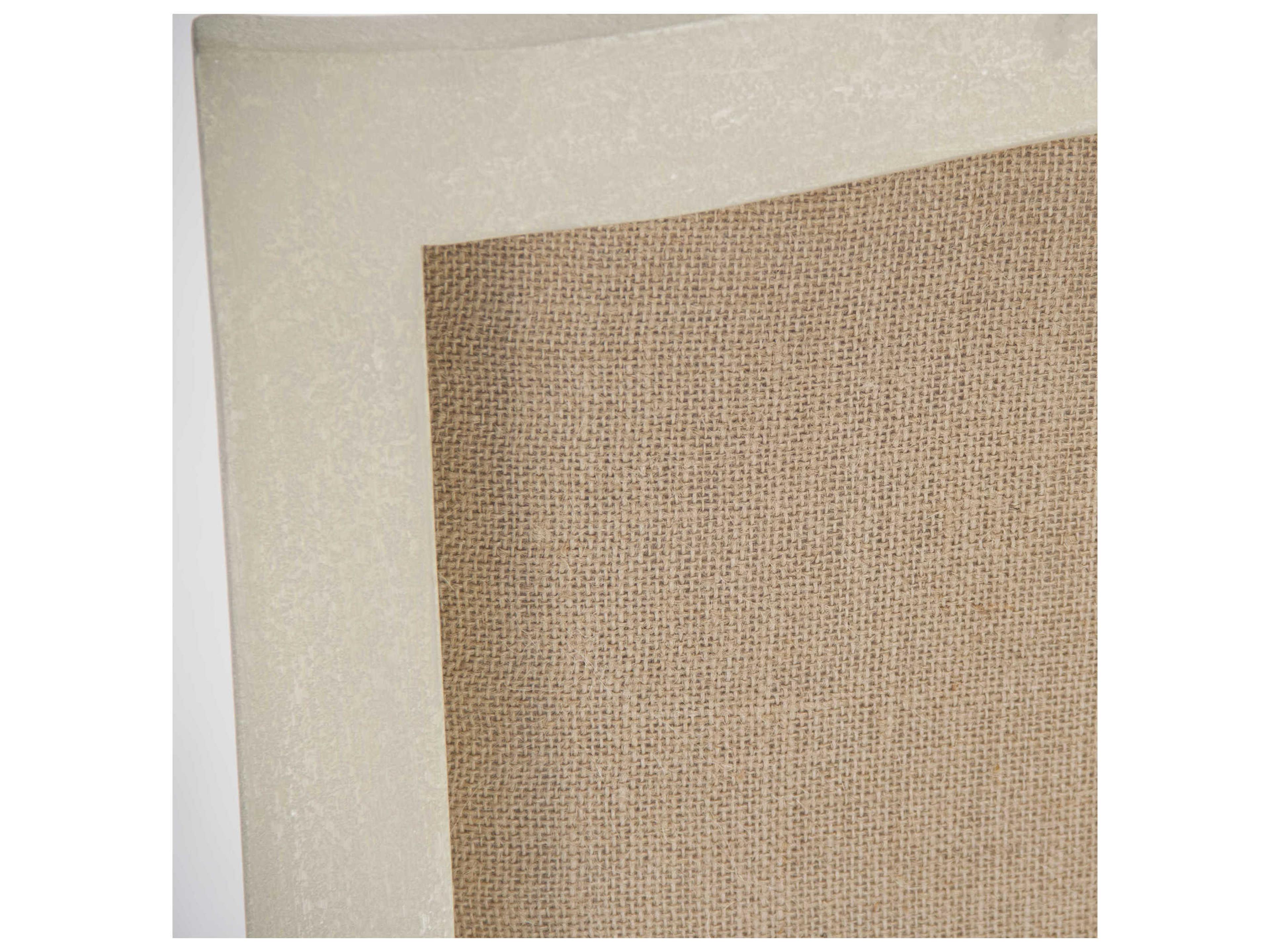 Zentique Birch Wood Beige Upholstered Side Dining Chair