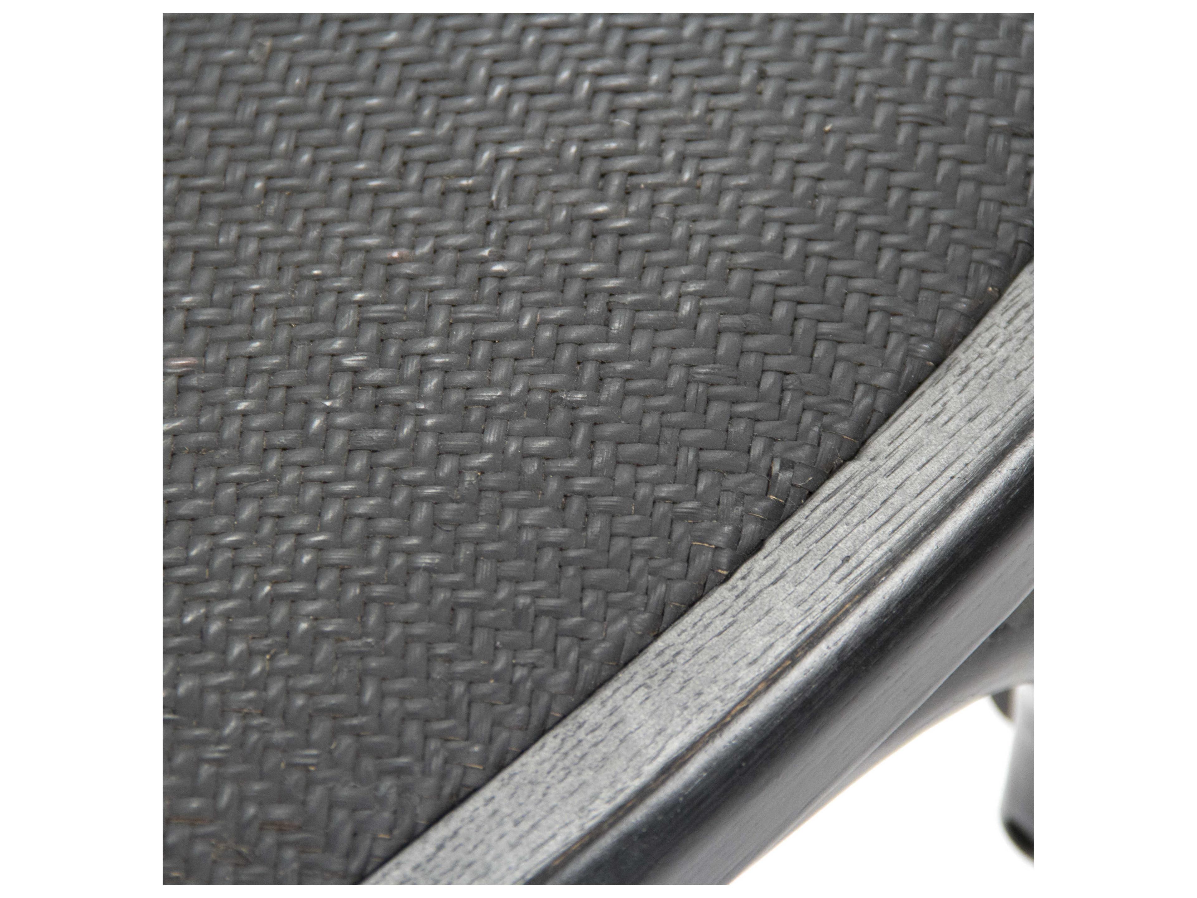 Zentique Parisienne Birch Wood Black Side Dining Chair