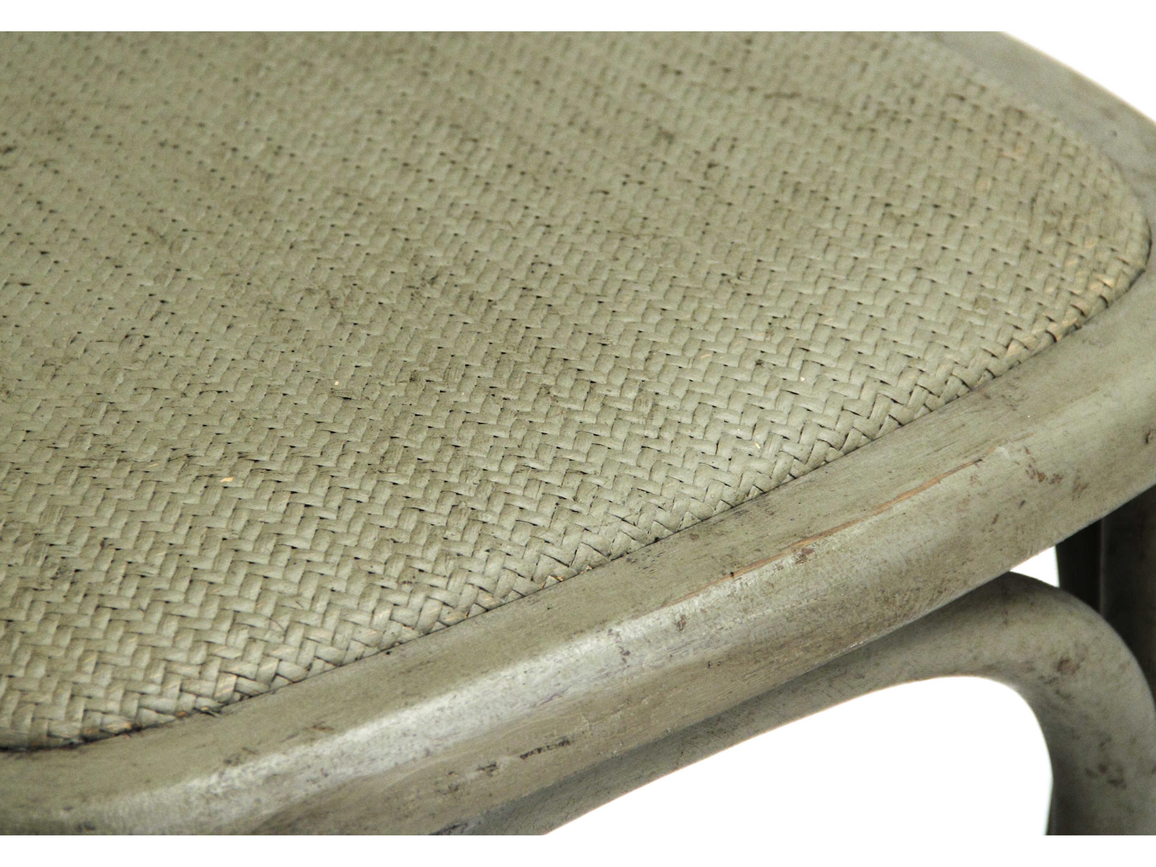 Zentique Parisienne Birch Wood Green Side Dining Chair