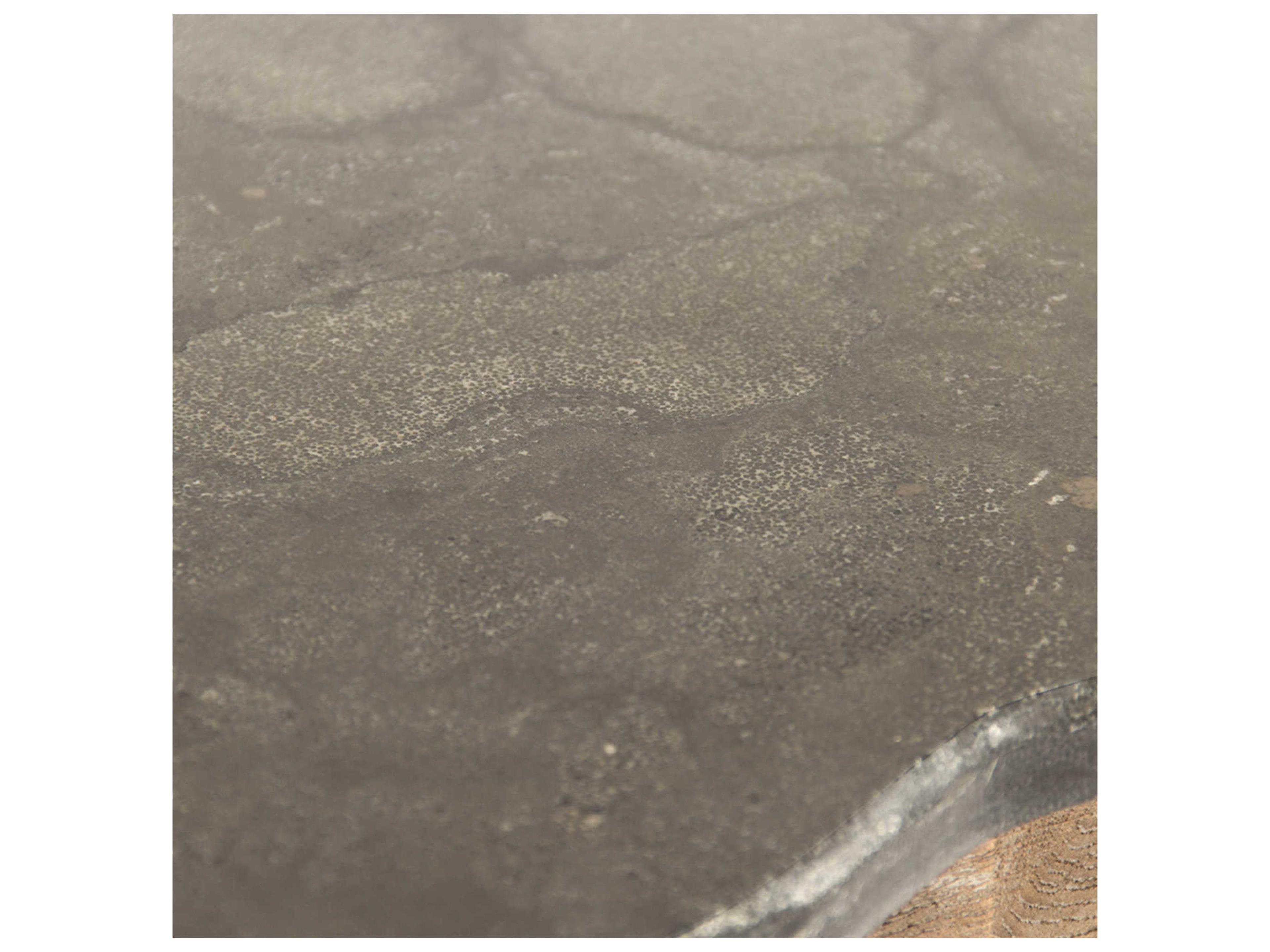 Zentique 3-Drawers Gray Oak Wood Dresser