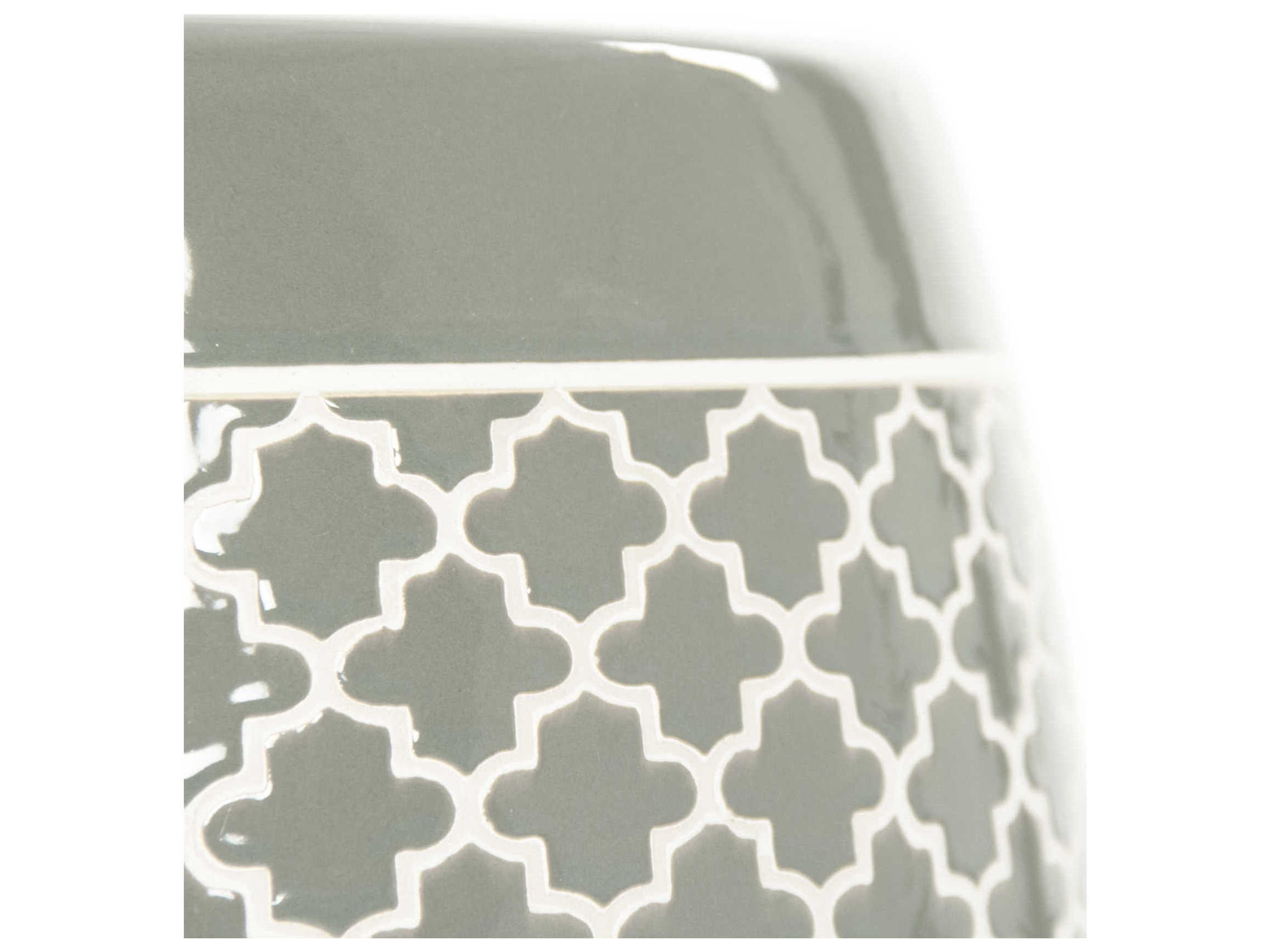 Zentique Sage Gray Accent Stool