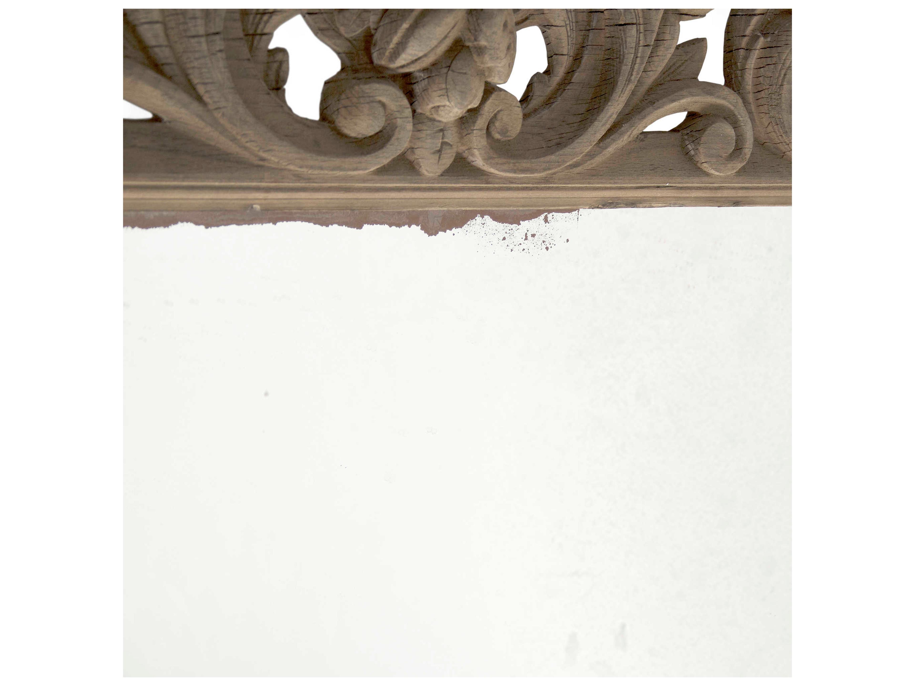 Zentique Estelle Natural Dry Antique Mirror