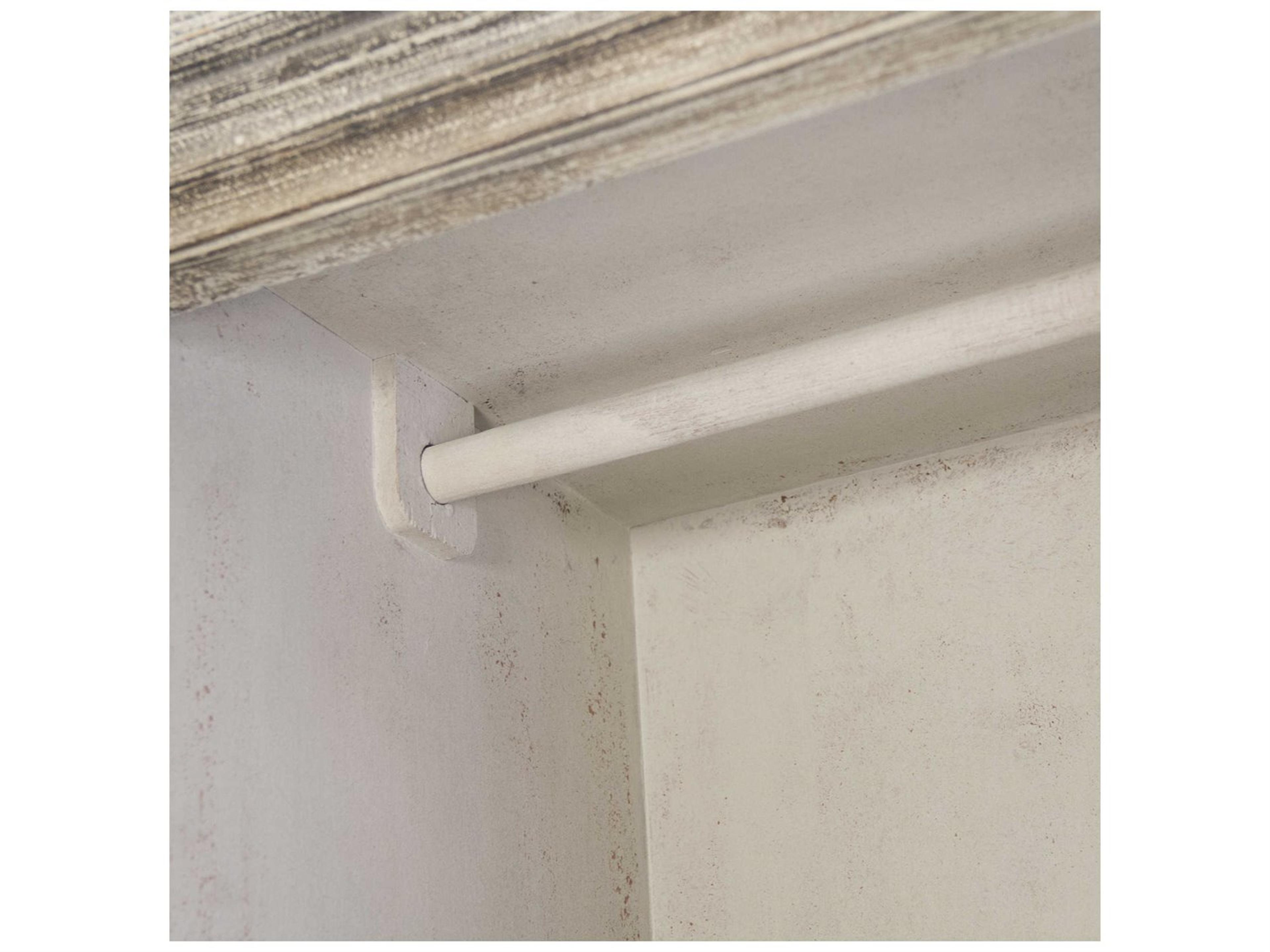 Zentique Pine Wood Display Cabinet