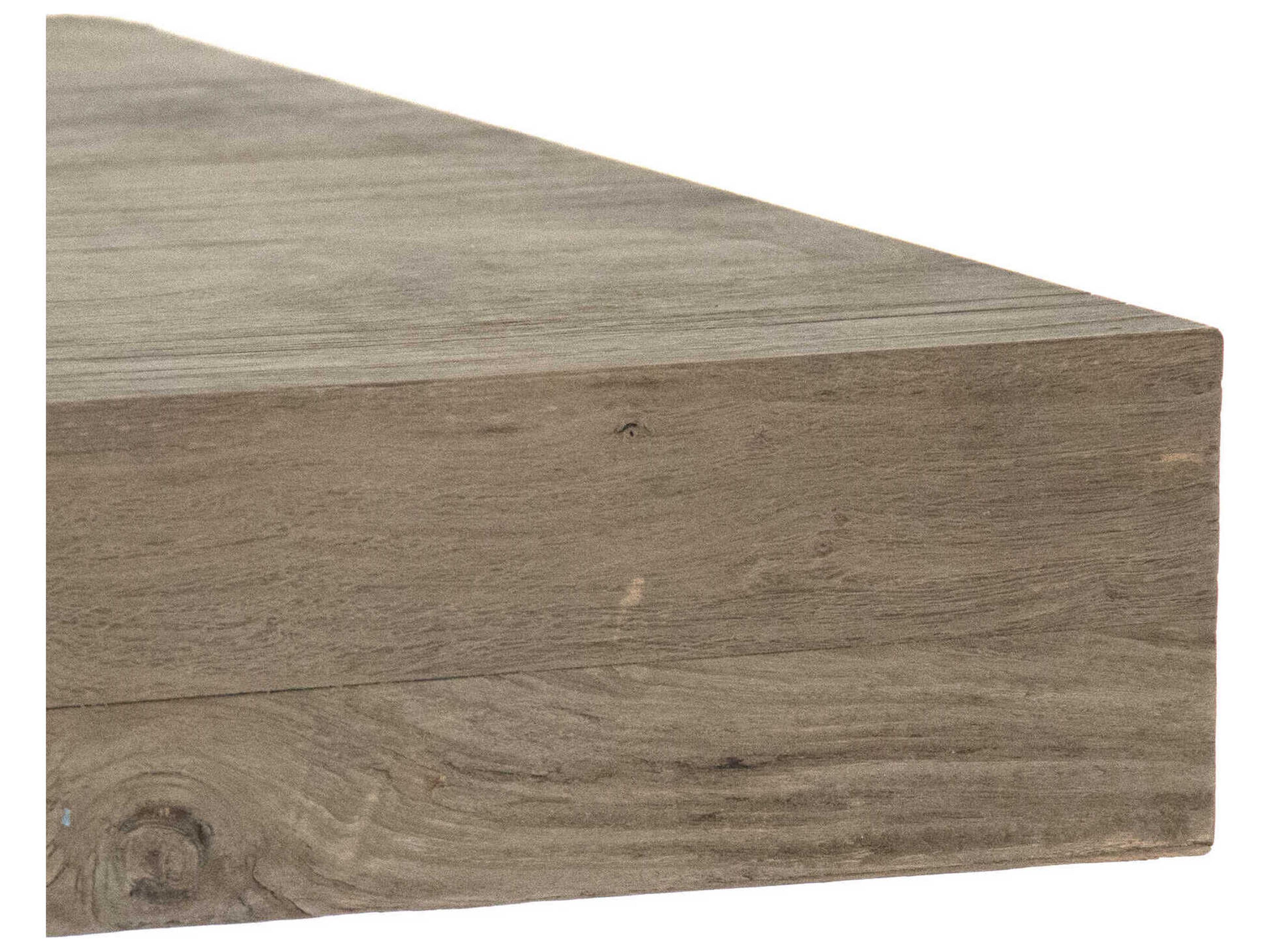 Zentique Cloe Rectangular Wood Natural Coffee Table