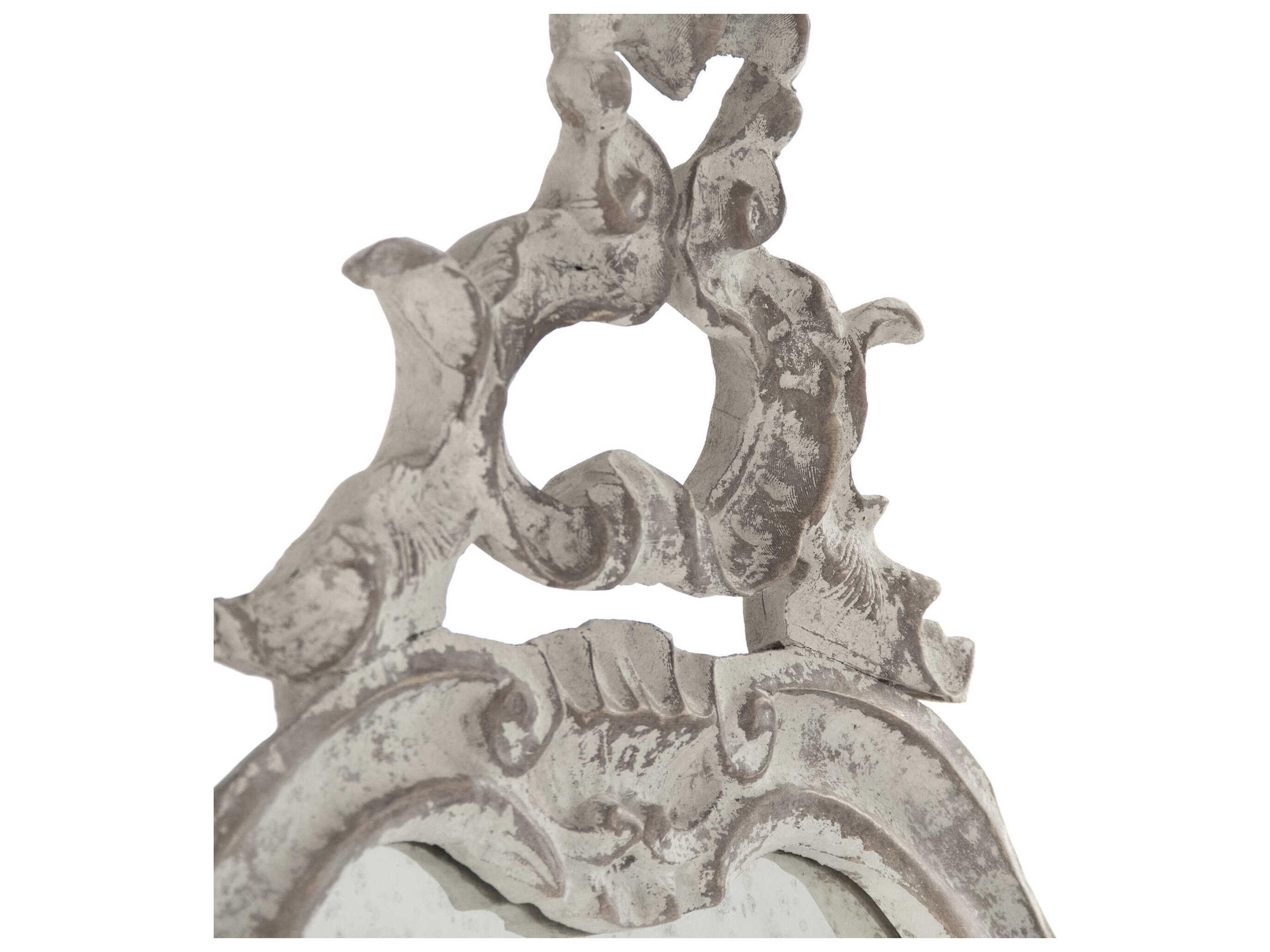 Zentique Becky Antique Mirror Vertical