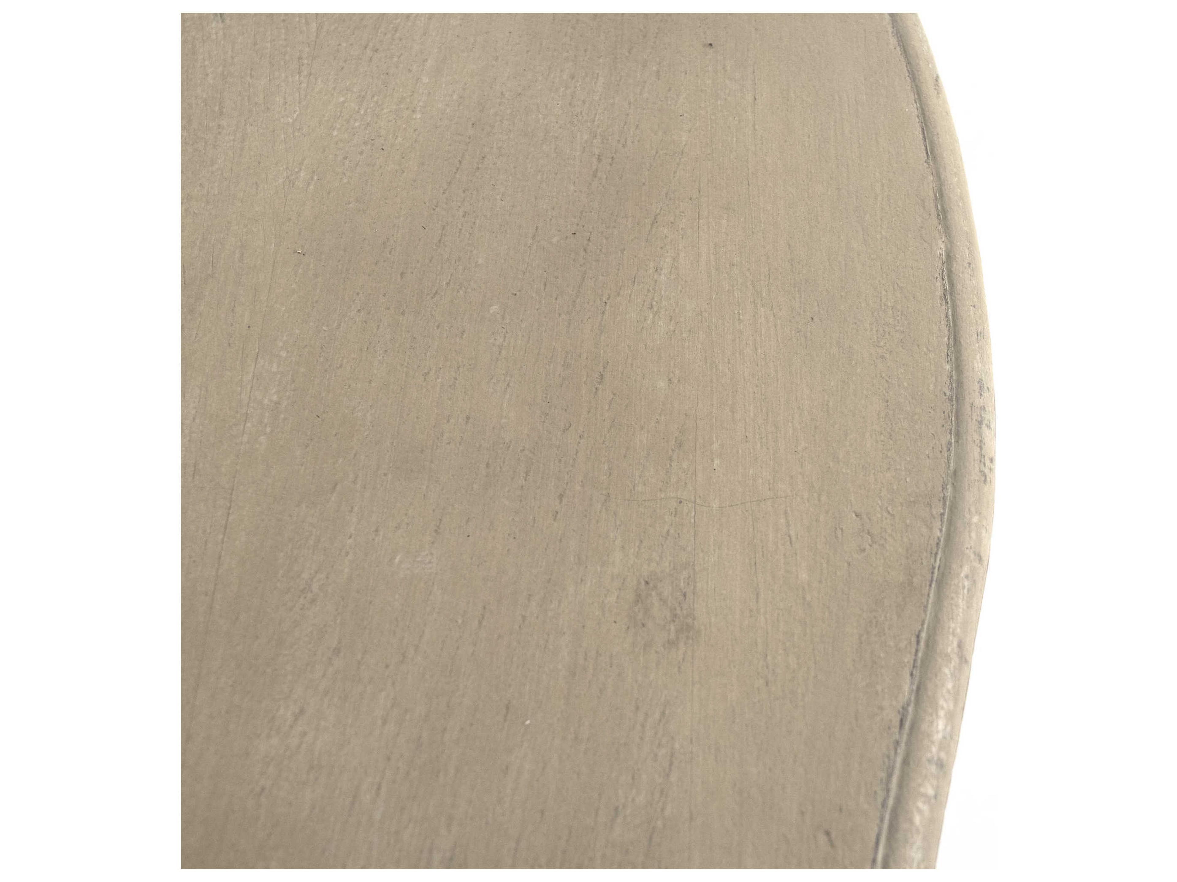 Zentique Demilune Wood Console Table