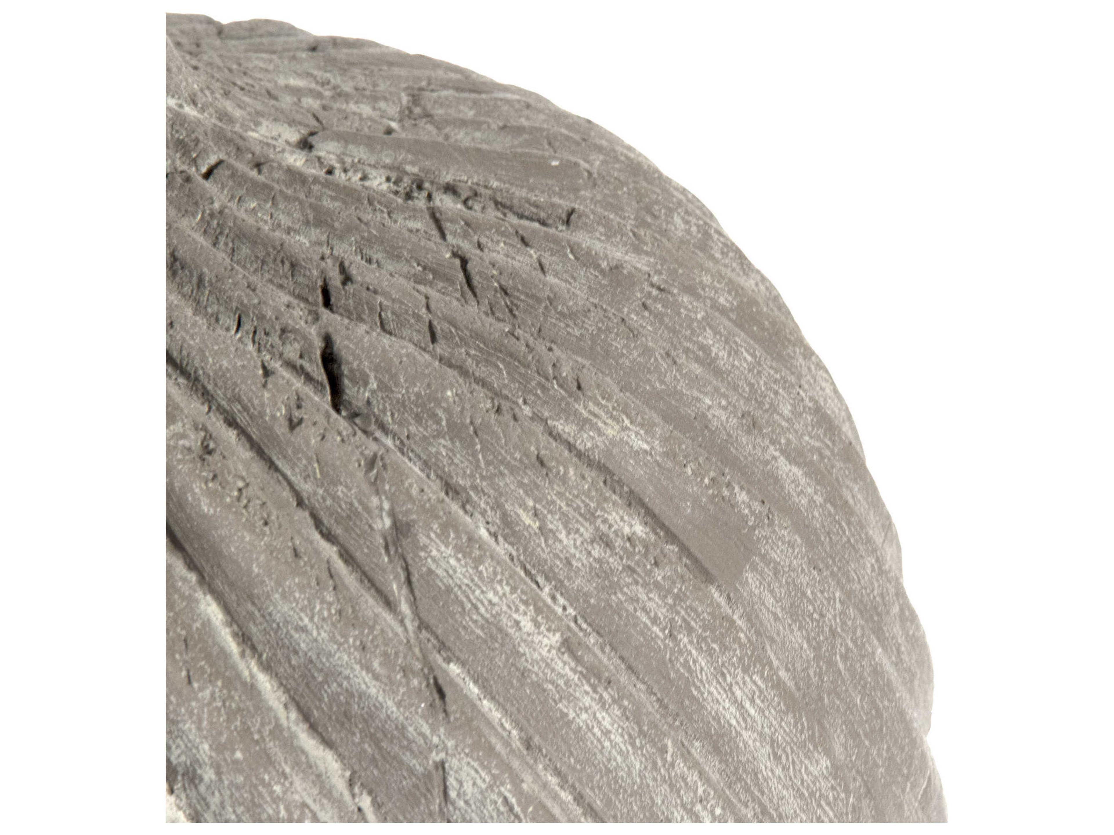 Zentique Julius Distressed Grey Urns