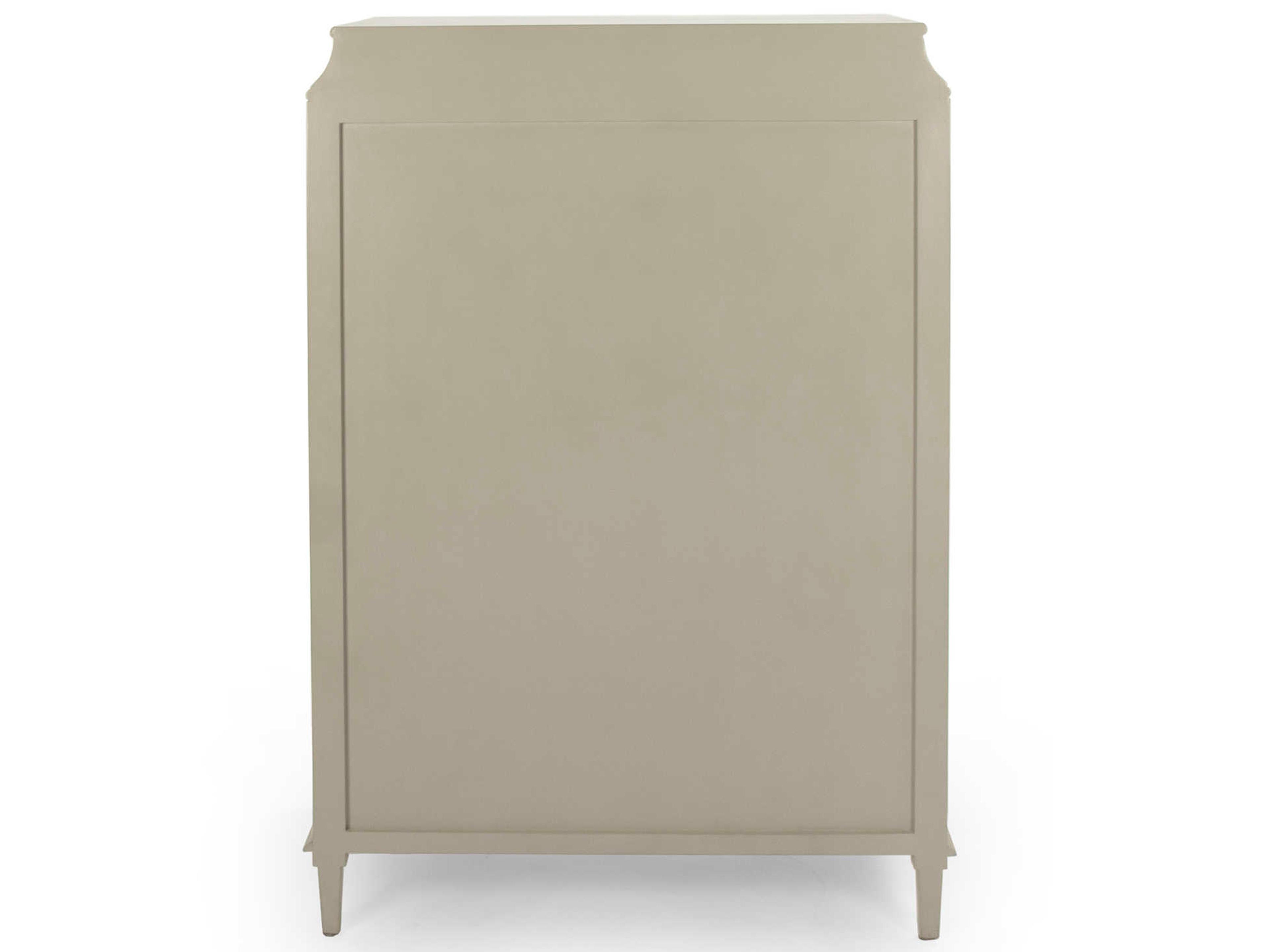 Zentique Gold Beech Wood Accent Chest