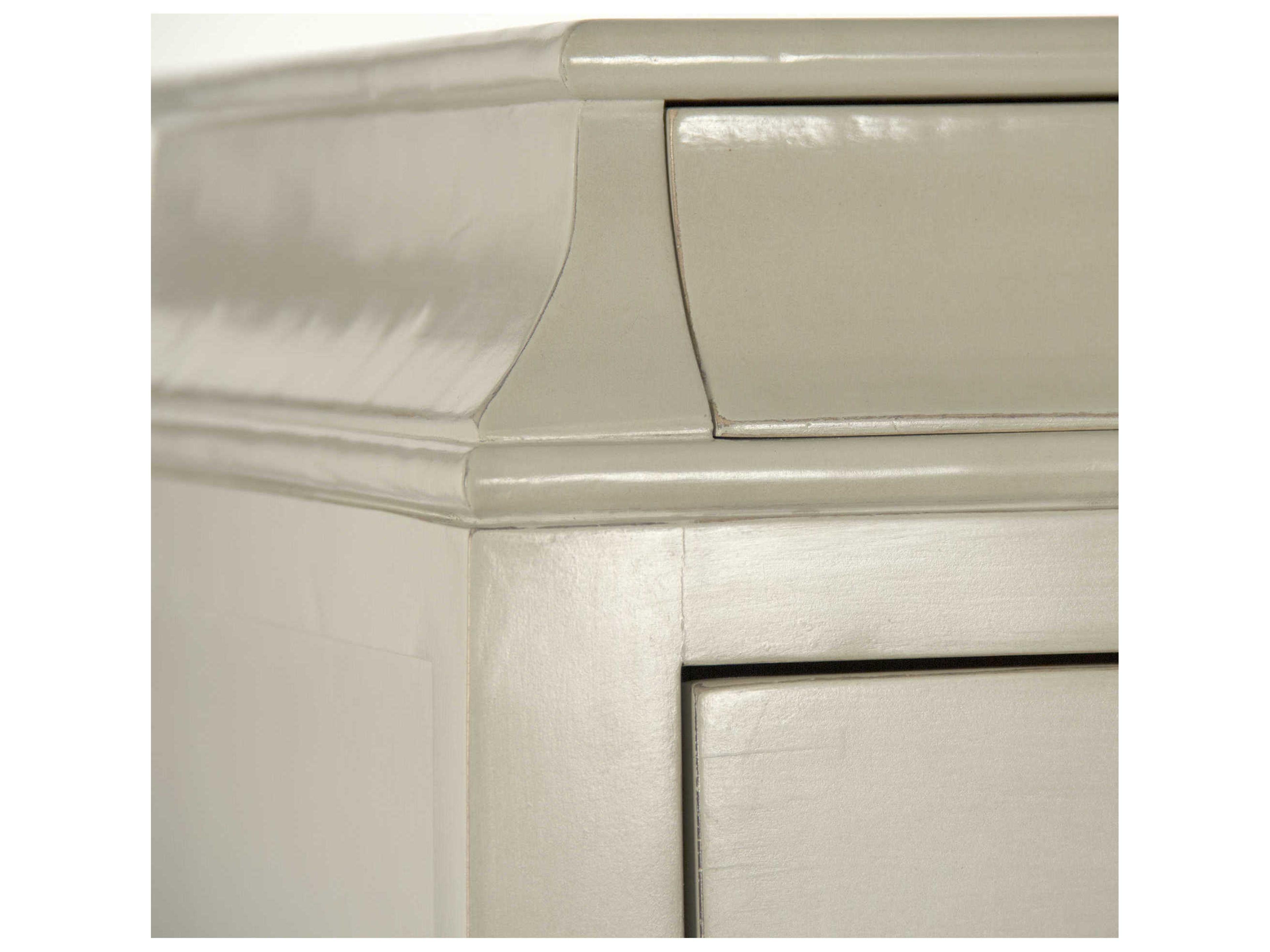 Zentique Gold Beech Wood Accent Chest