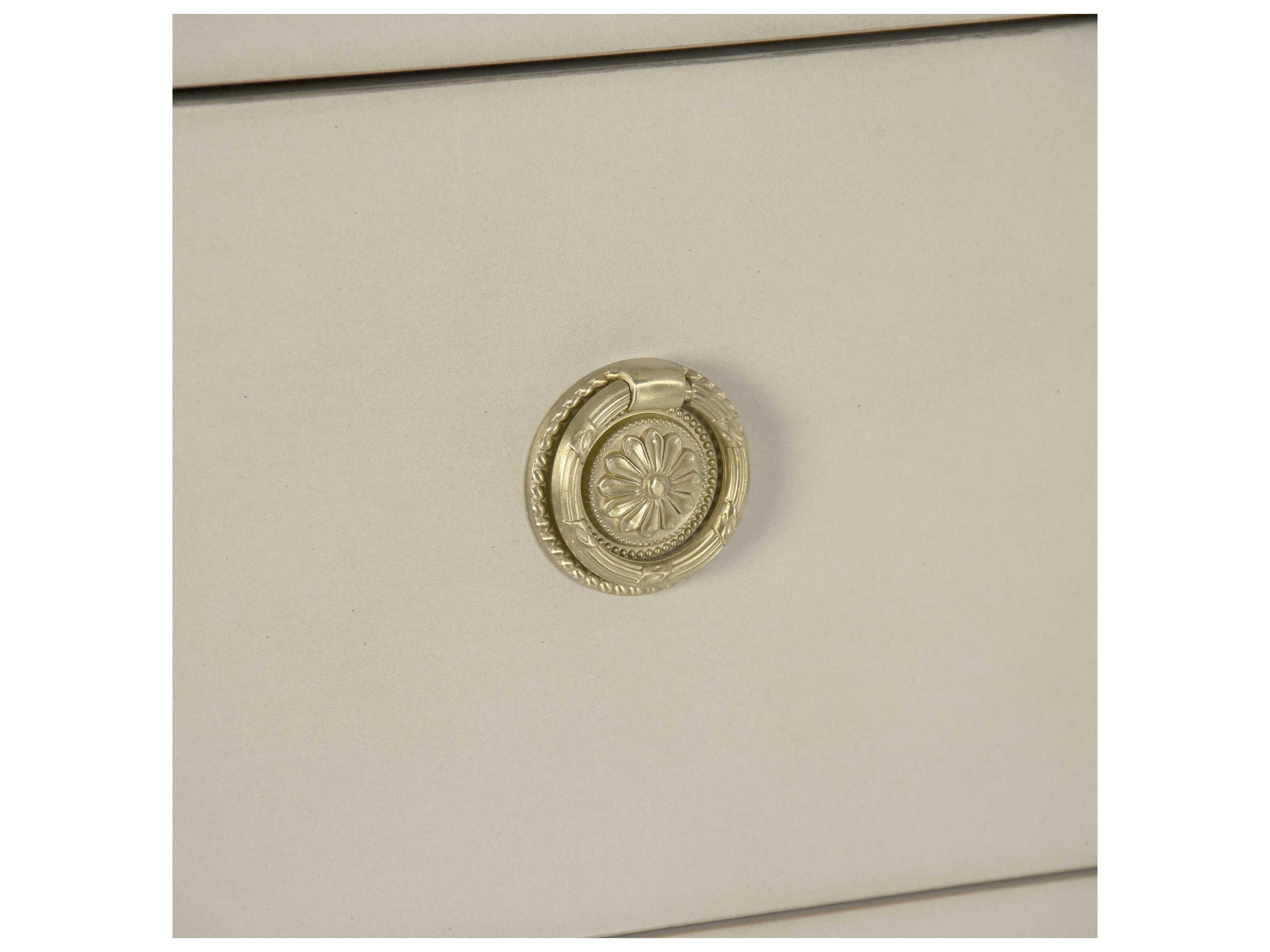 Zentique Gold Beech Wood Accent Chest