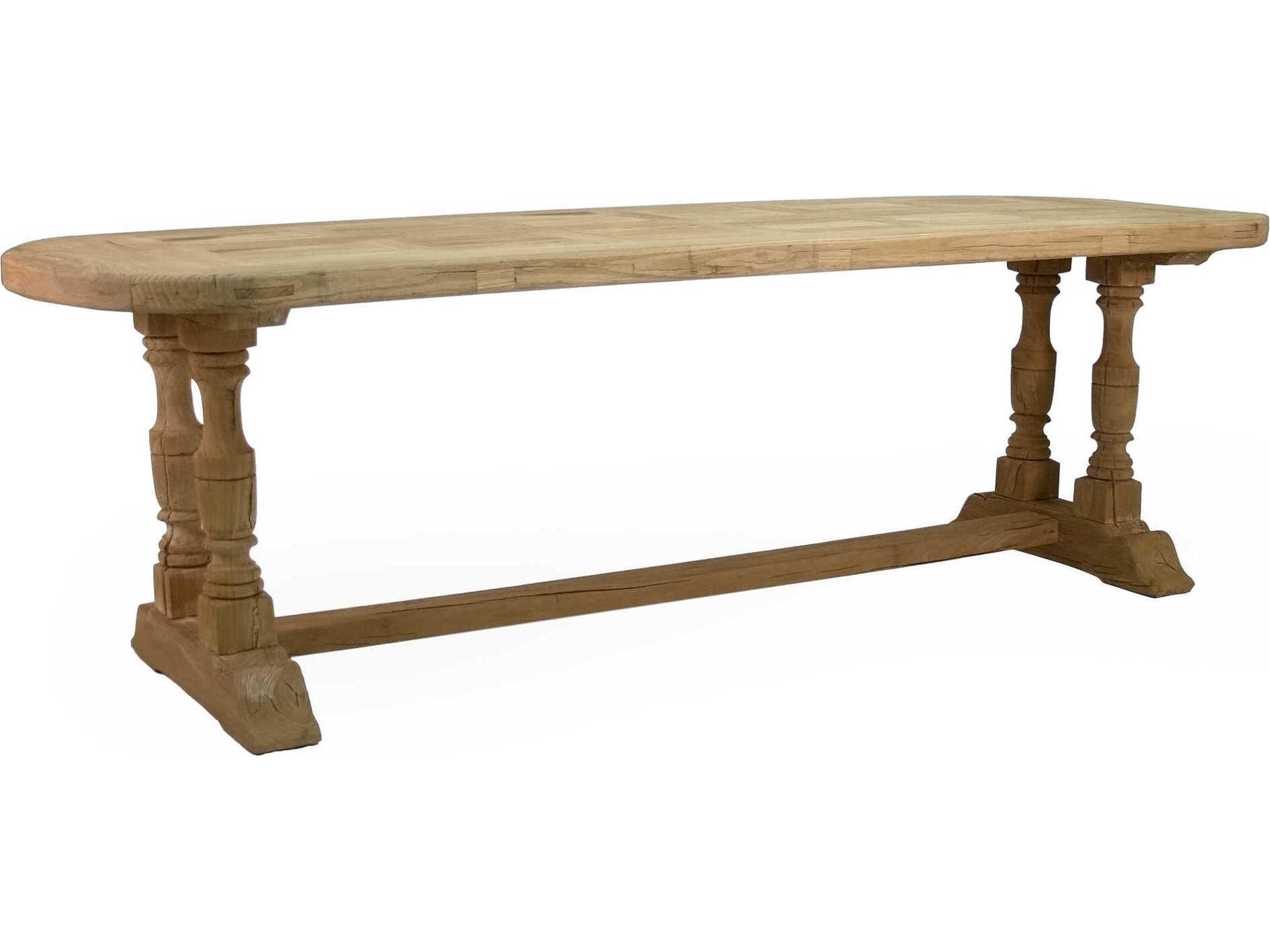 Le Havre Oval Wood Dining Table