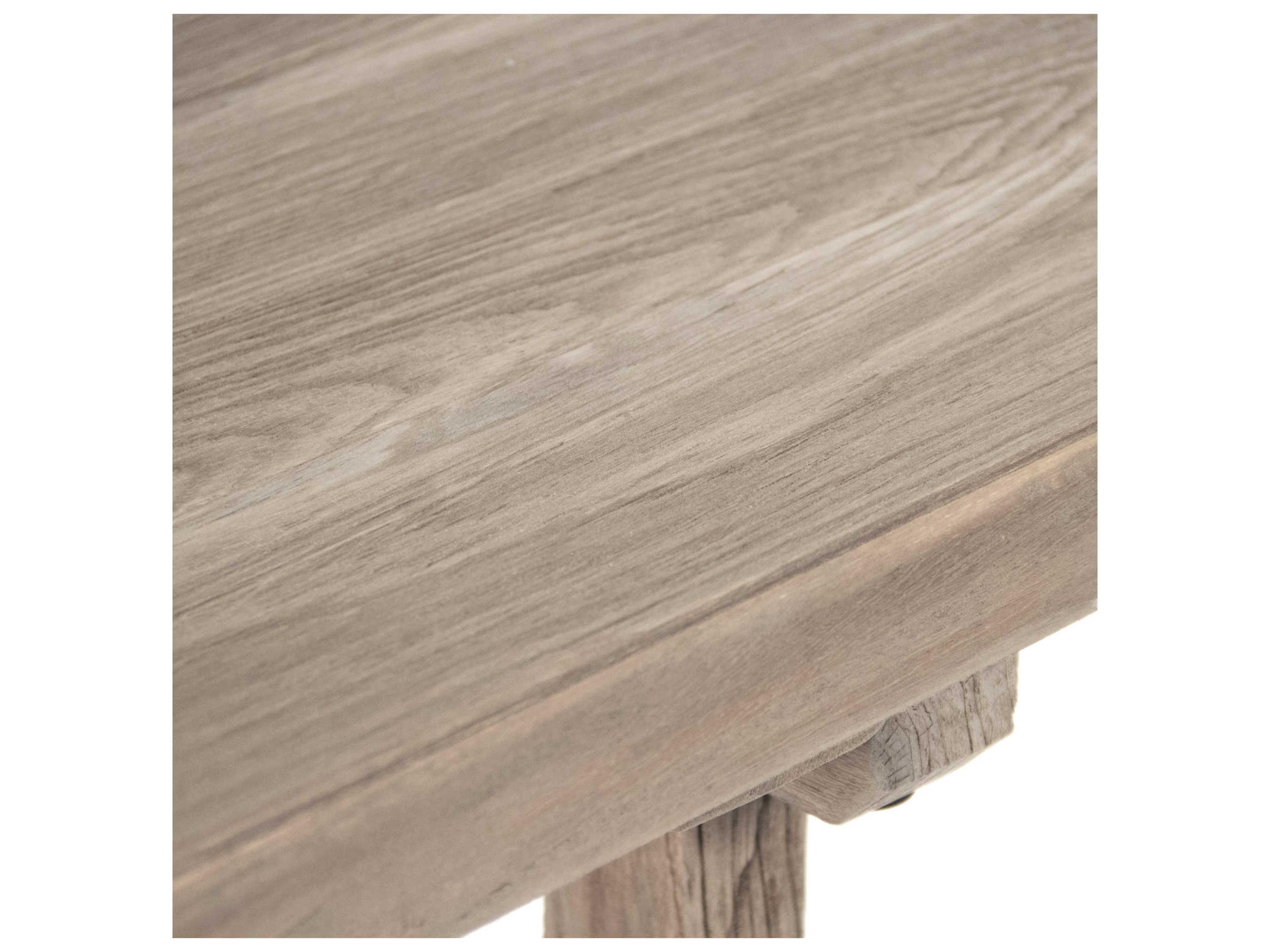 Zentique Rectangular Wood Dry Natural Console Table