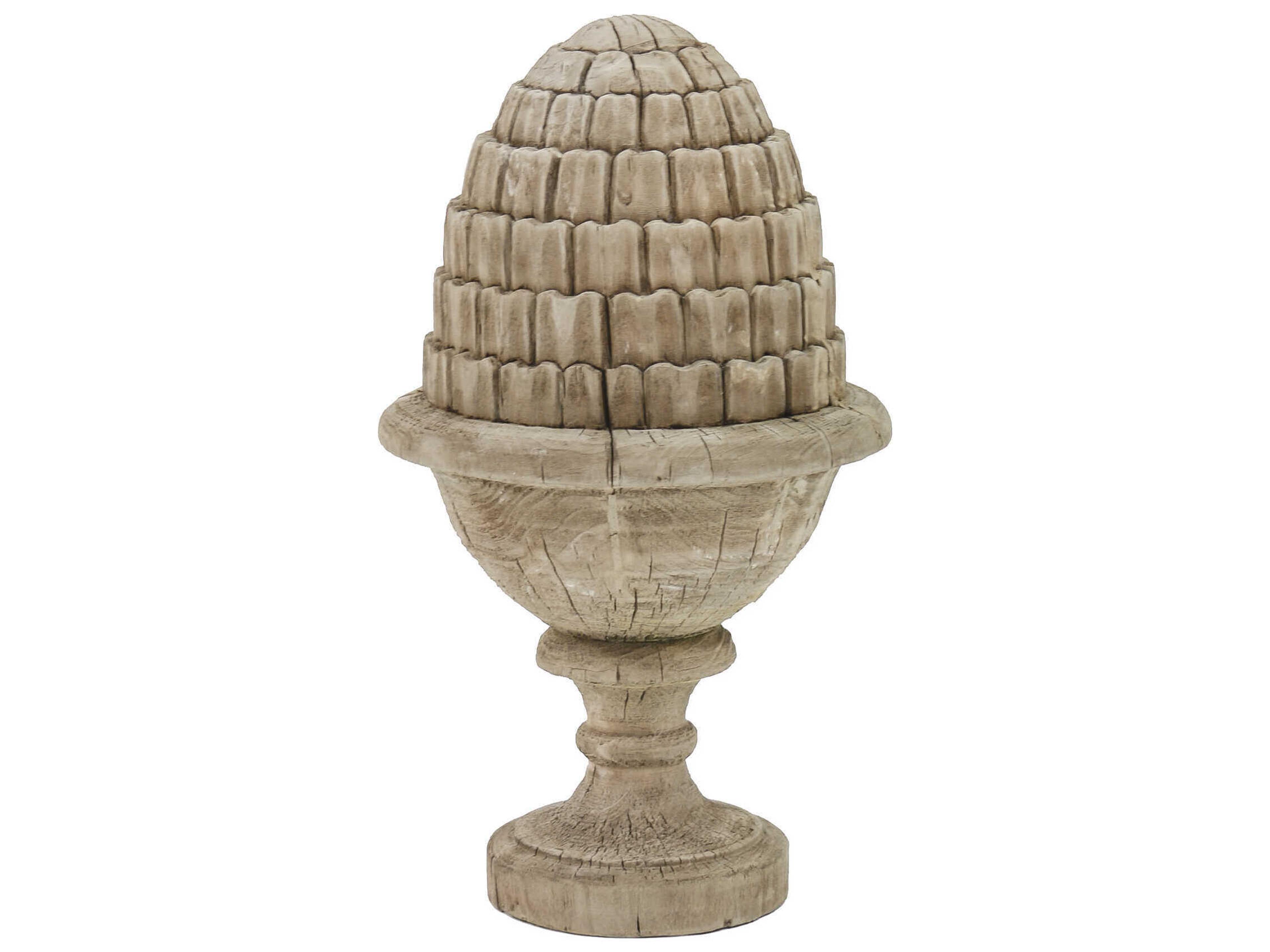 Zentique Lucus Wooden Dry Natural Urns
