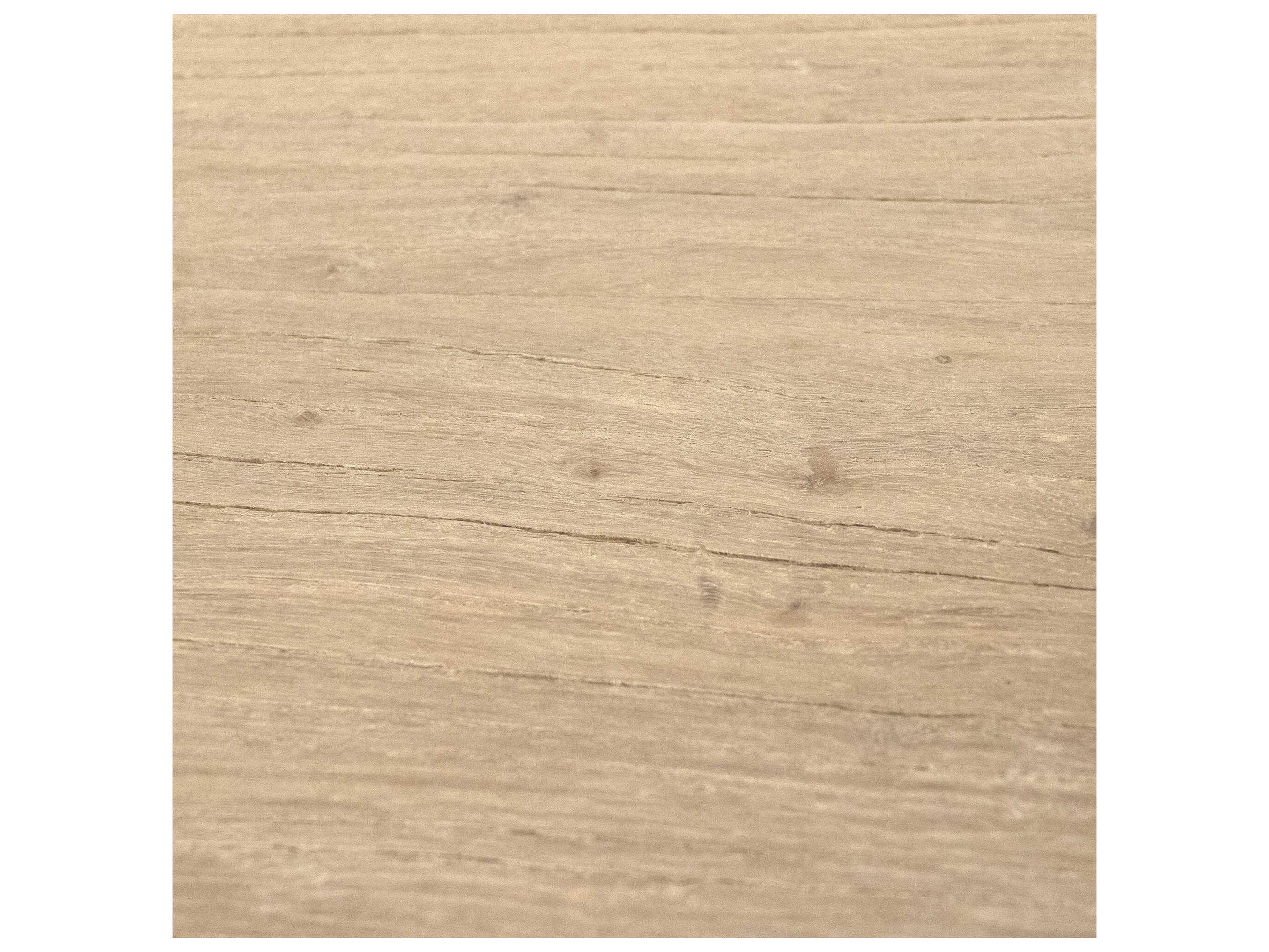 Zentique Laurel Round Wood Dry Natural Dining Table