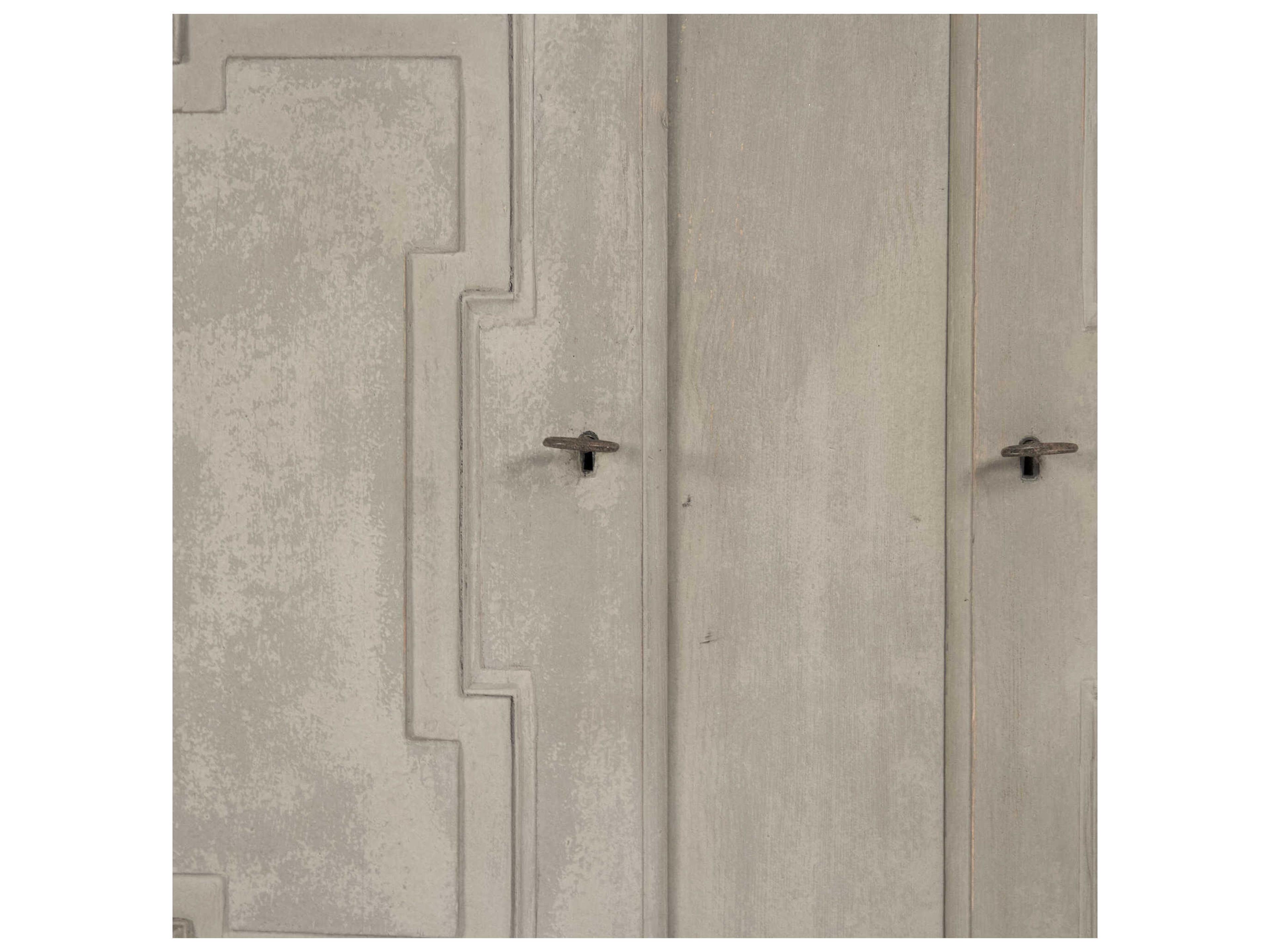 Zentique St Lovis 88" Birch Wood Burnt Umber Top Sideboard