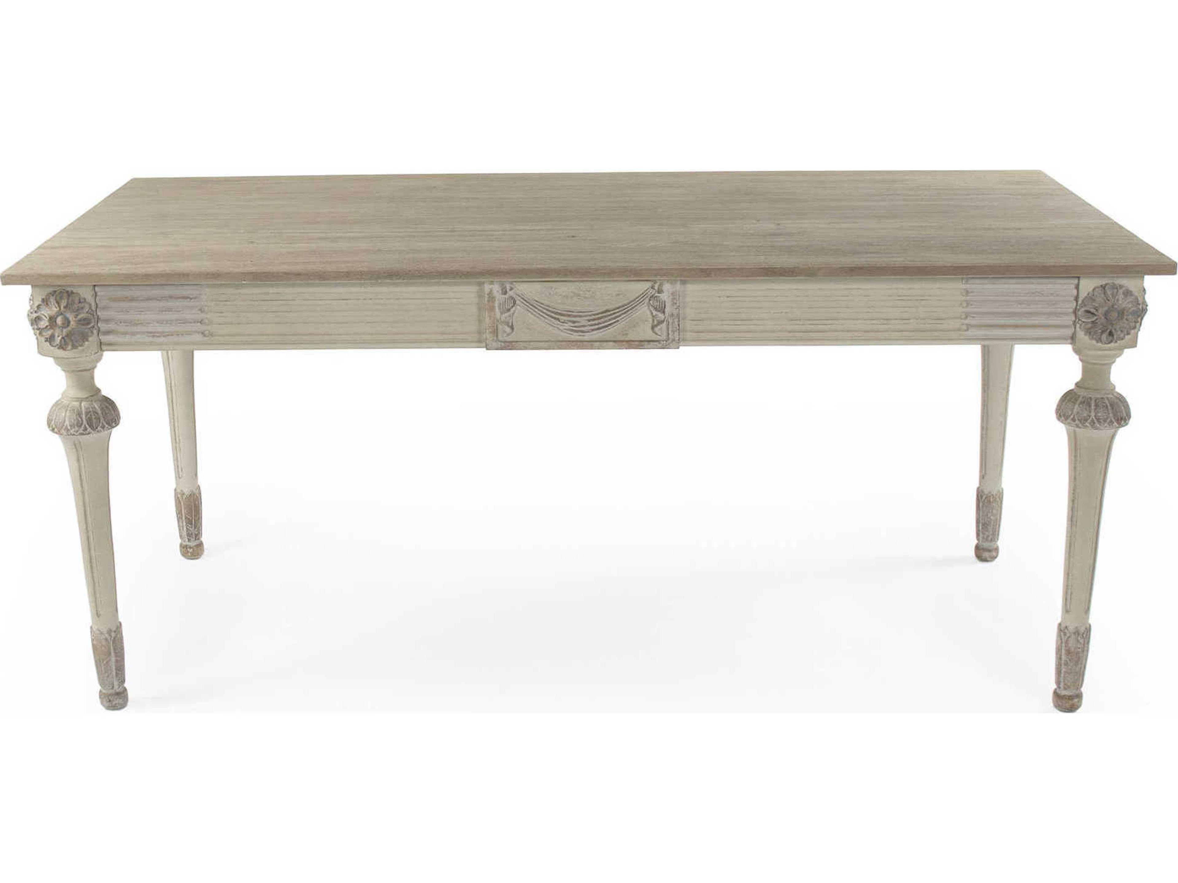 Zentique Rectangular Wood Dining Table