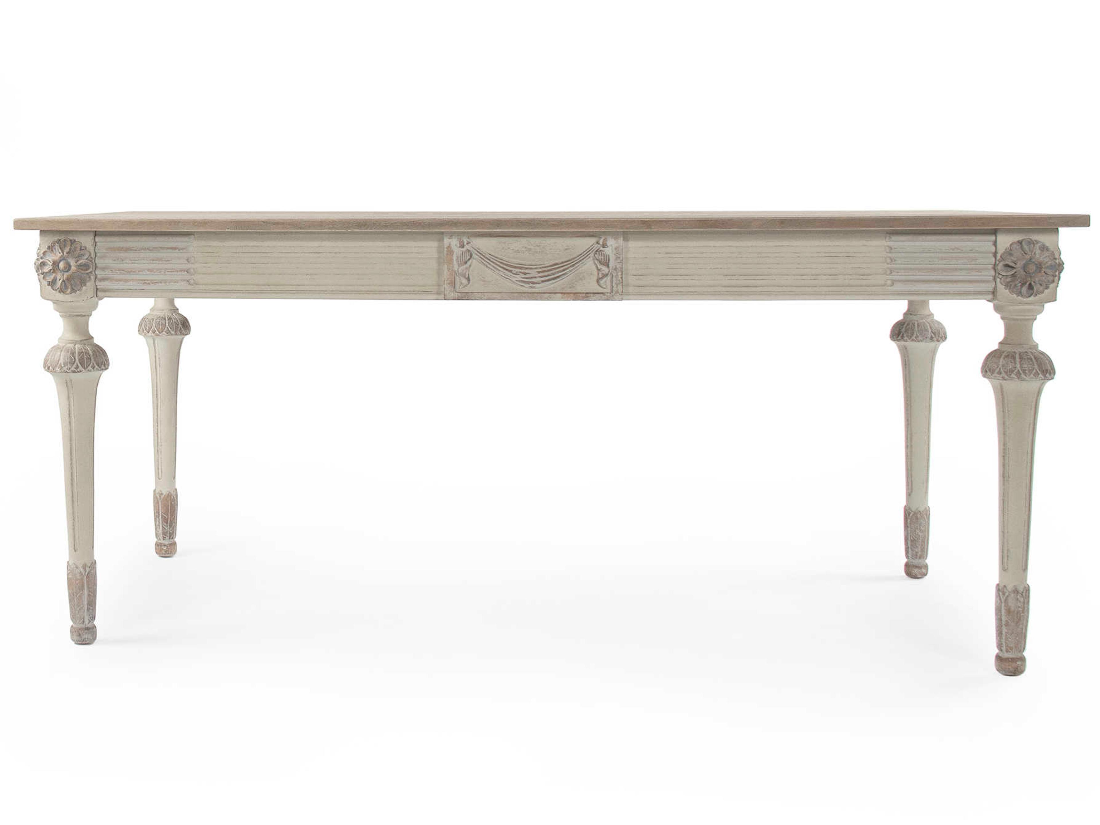 Zentique Rectangular Wood Dining Table