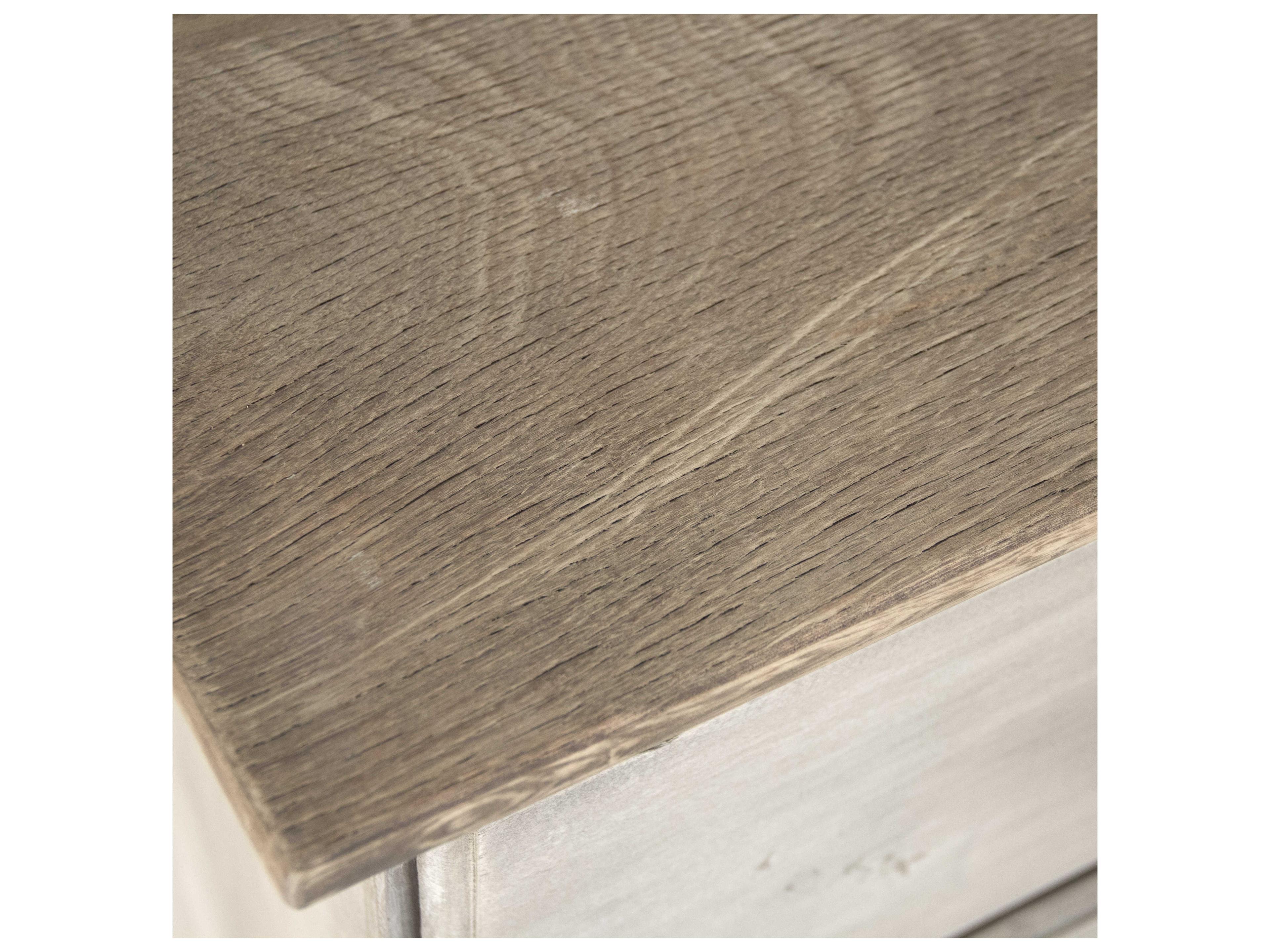 Zentique 3-Drawers Natural Pine Wood Dresser