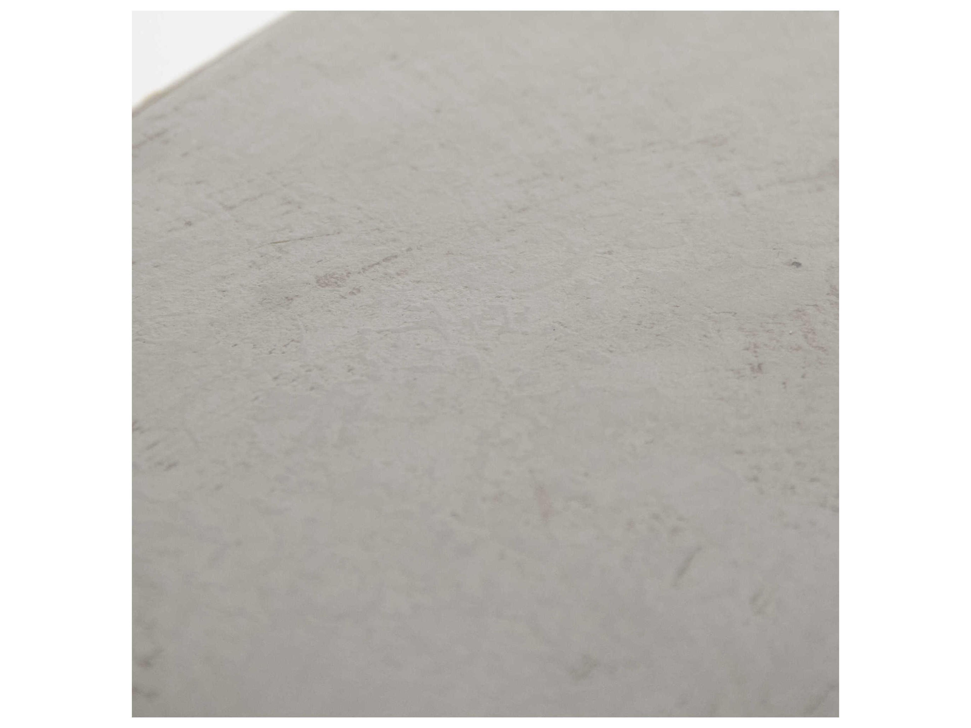 Zentique Rectangular Wood Gunsmoke Grey Distressed Taupe Console Table