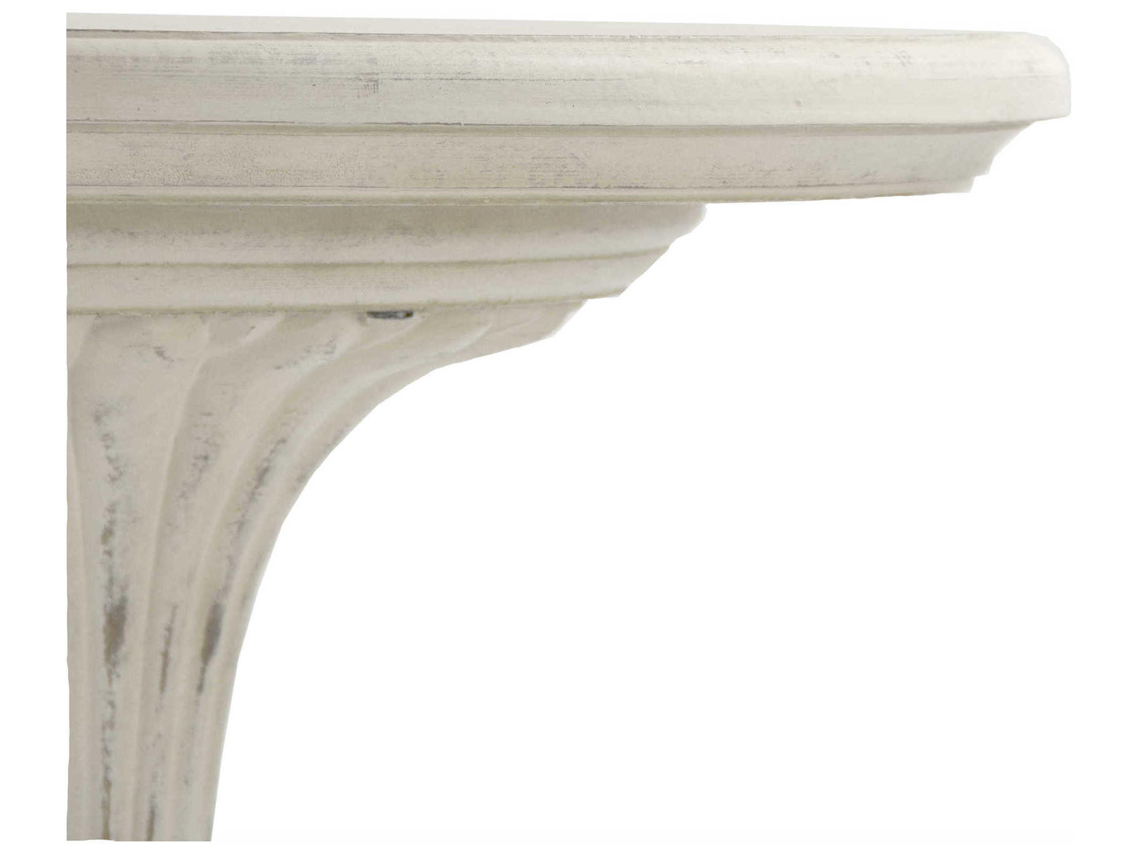 Zentique Fabiola Round Wood End Table