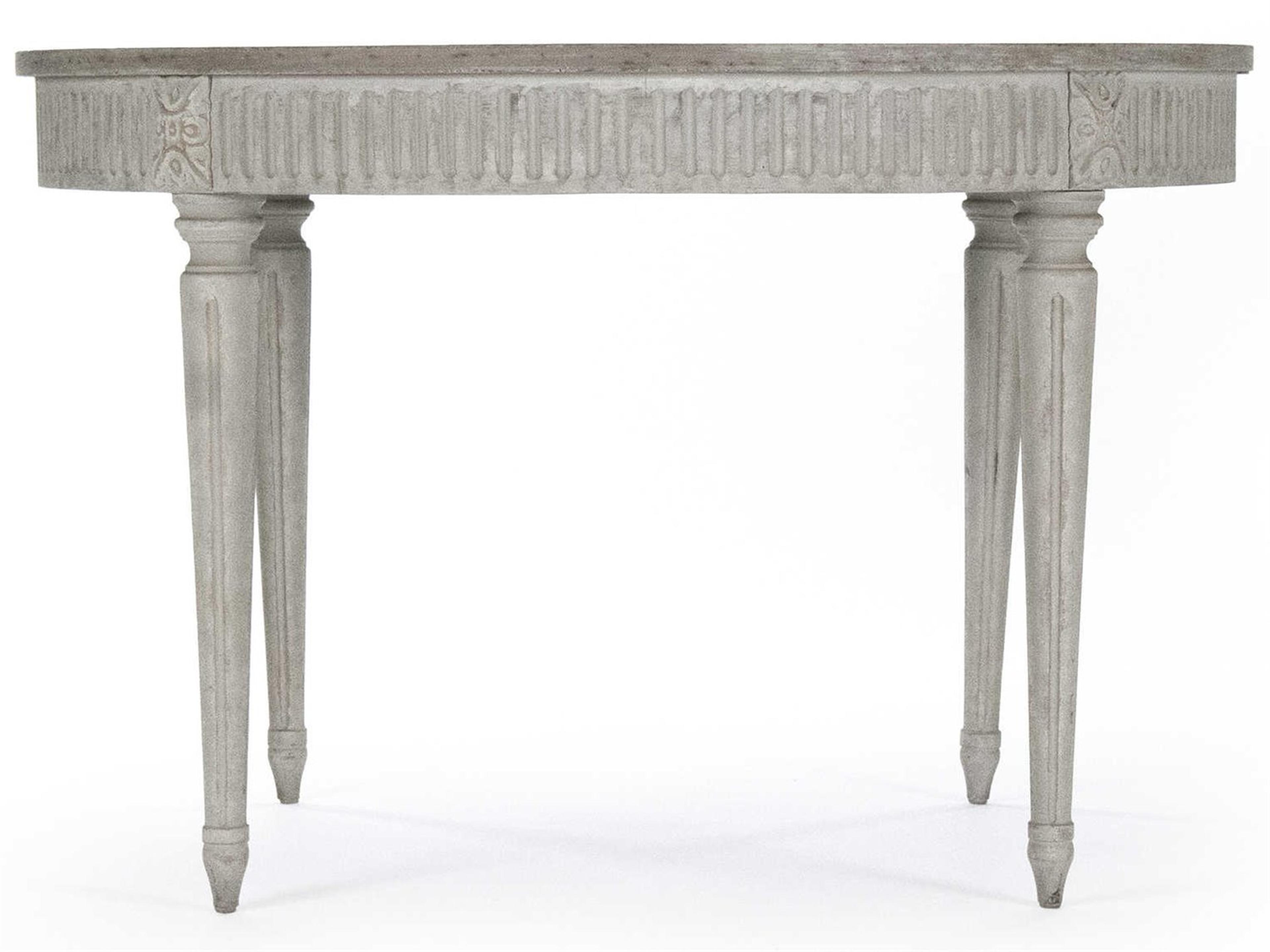 Zentique Round Marble Dining Table