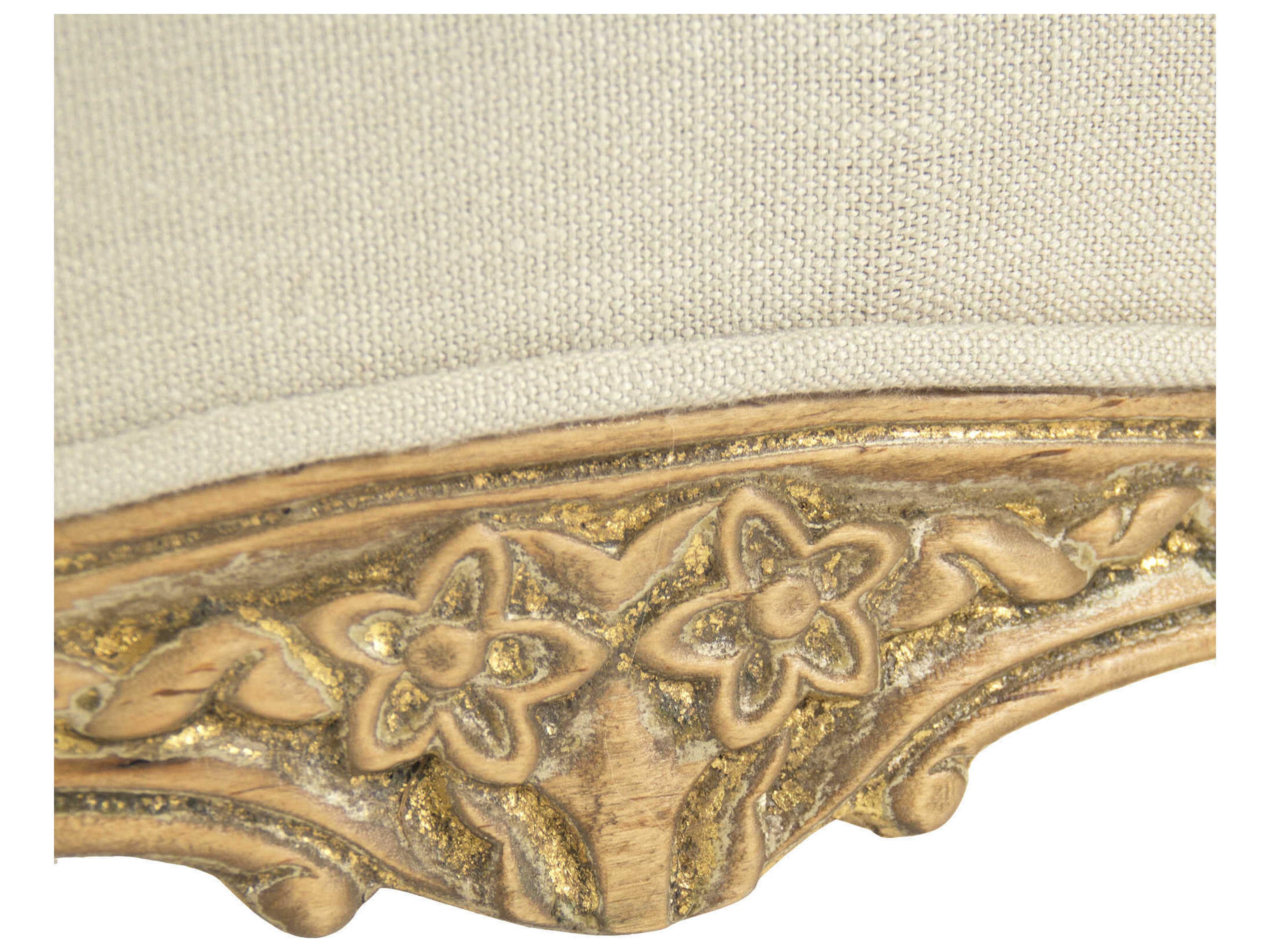 Zentique Eloy Beige Upholstered Loveseat