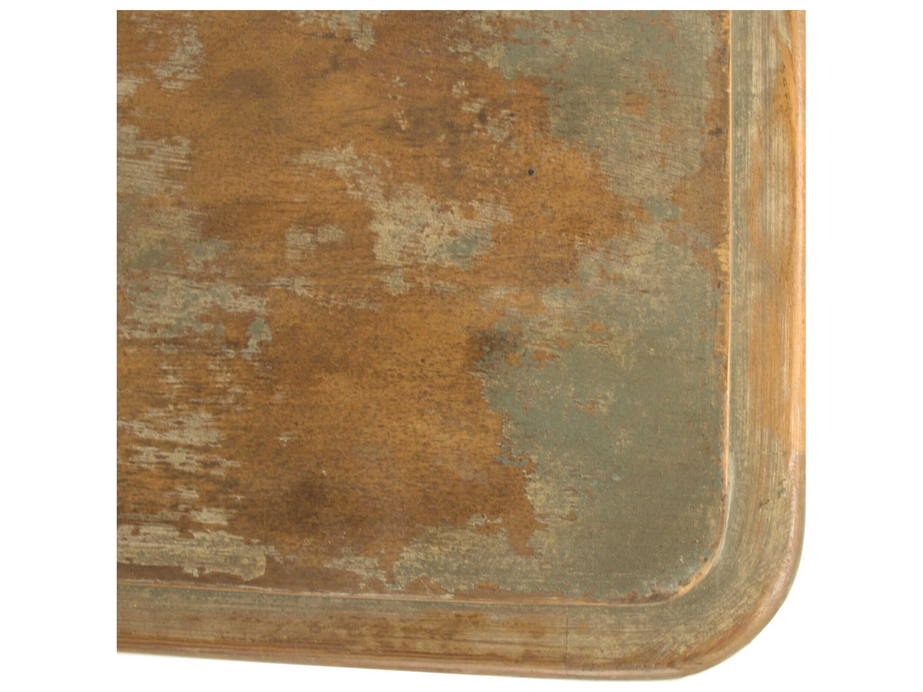 Zentique Dilan 3-Drawers Brown Birch Wood Dresser