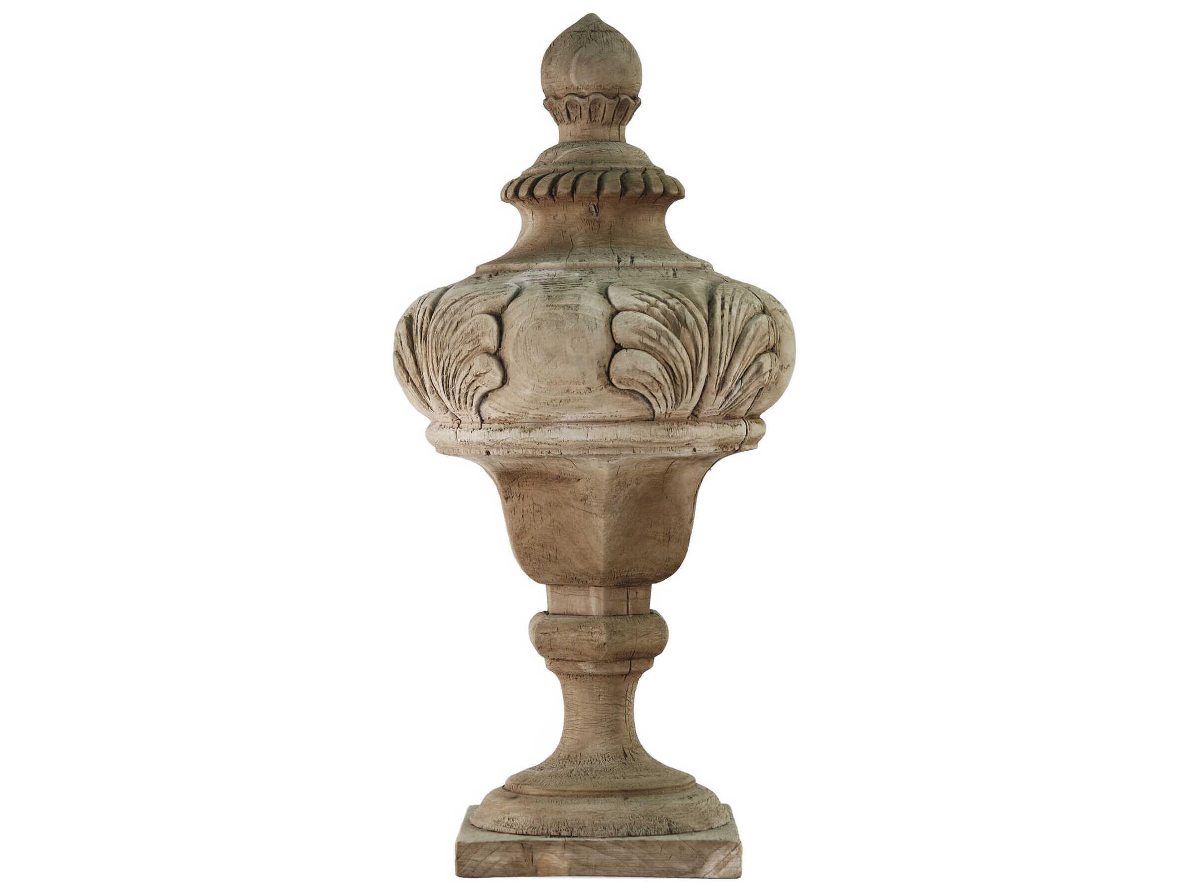 Zentique Victory Wooden Urns