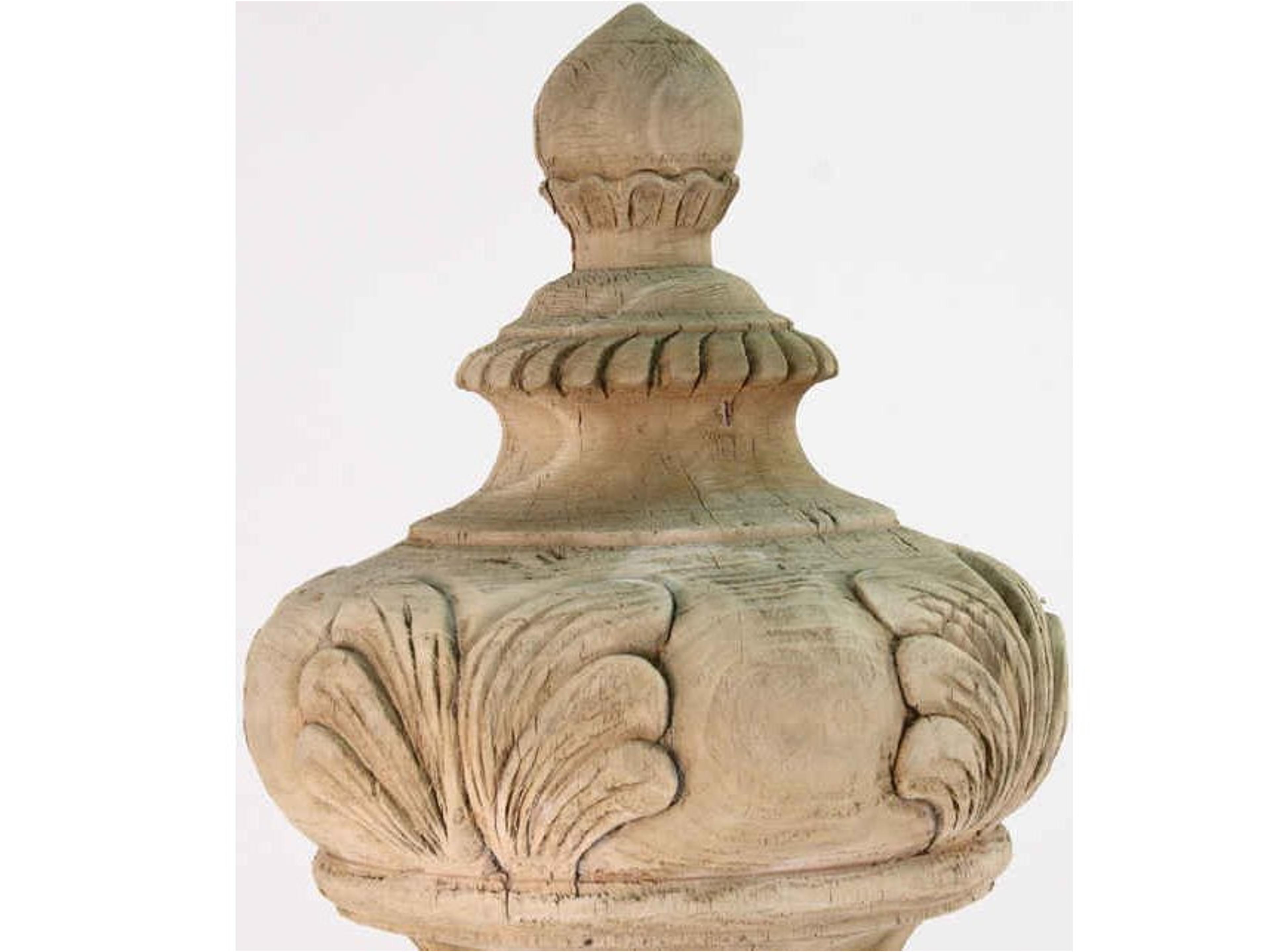 Zentique Victory Wooden Urns