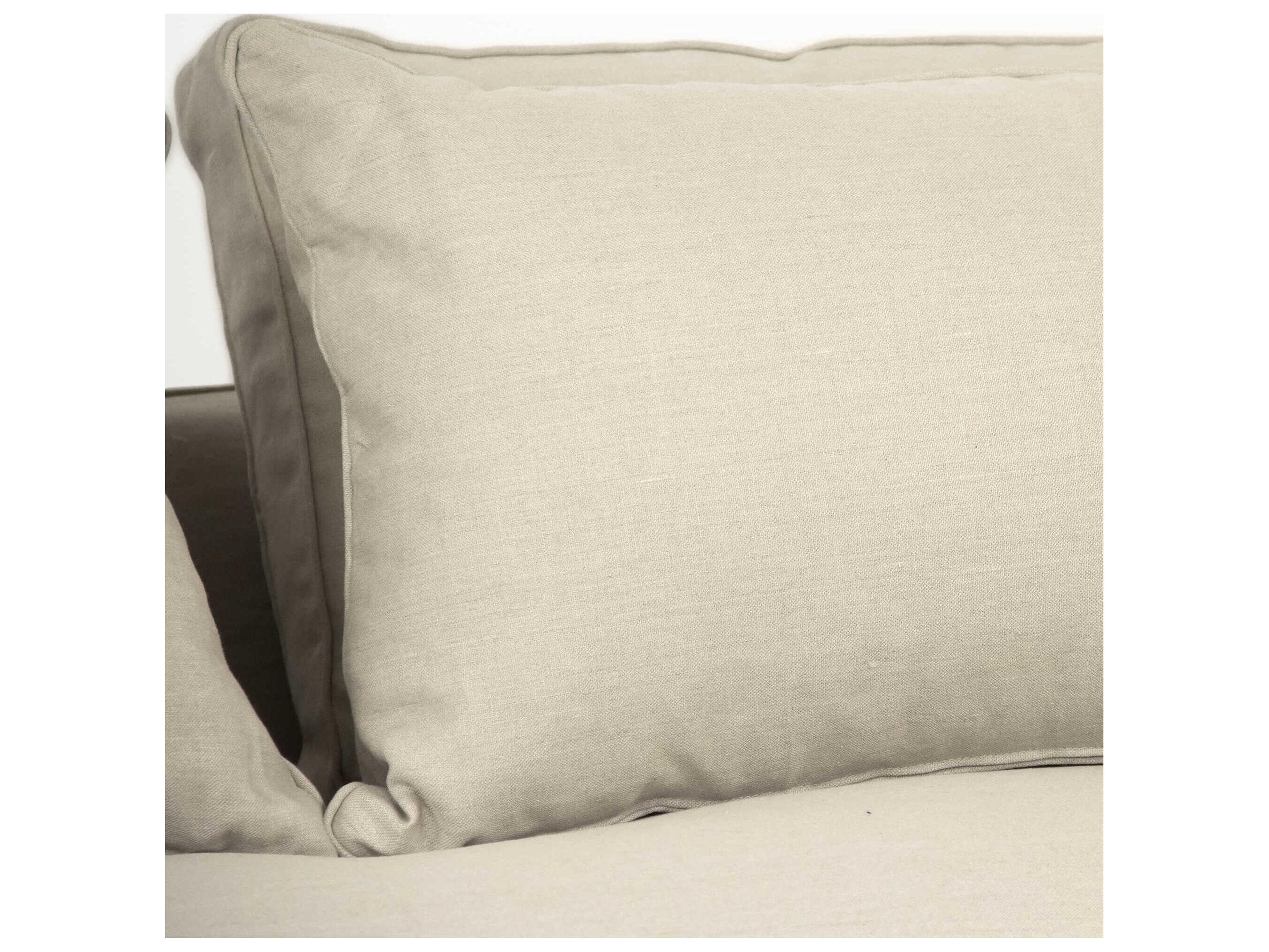 Zentique Lalaine Gray Upholstered Sofa