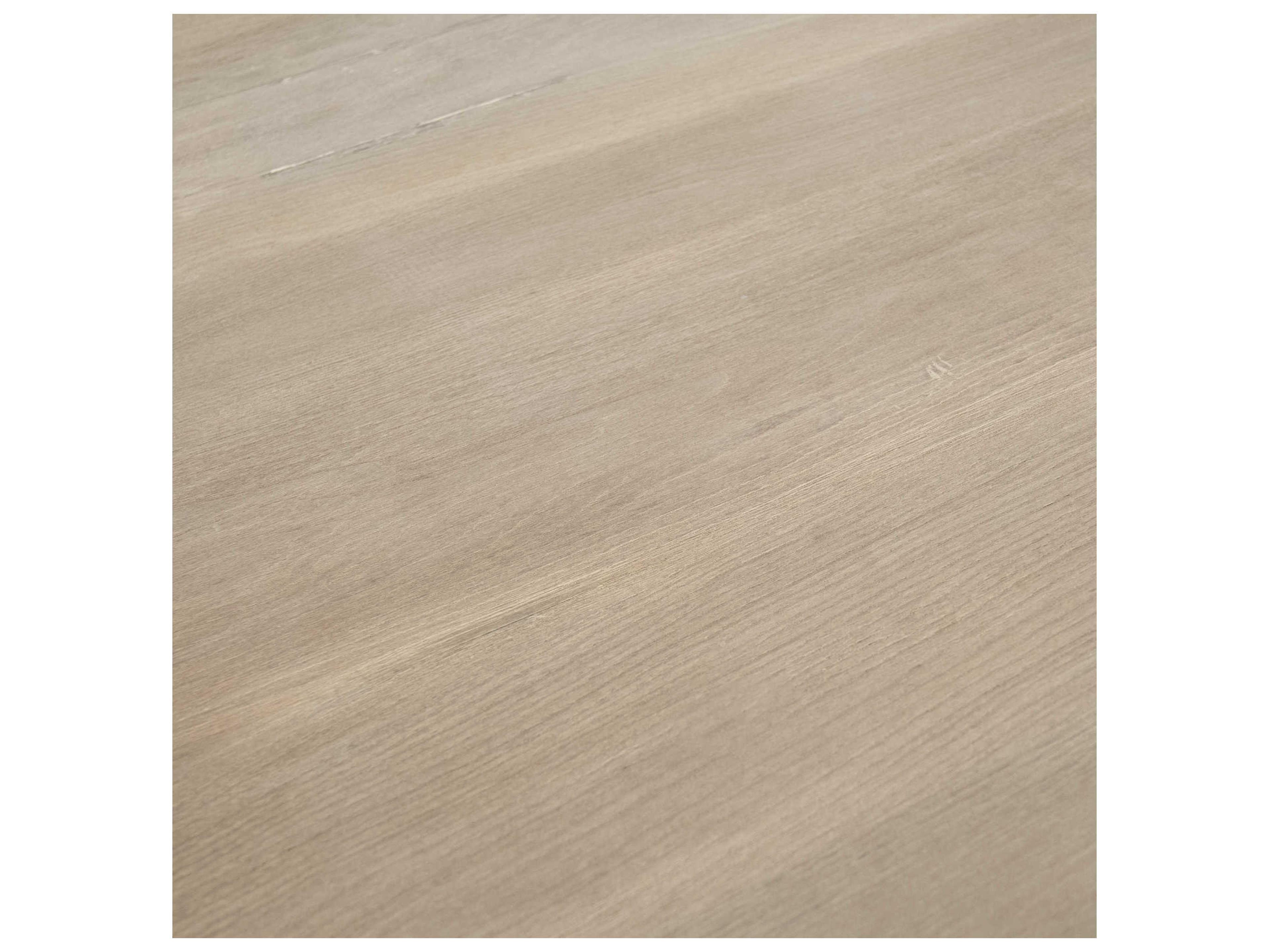 Zentique Rectangular Wood Natural Distressed Grey Dining Table