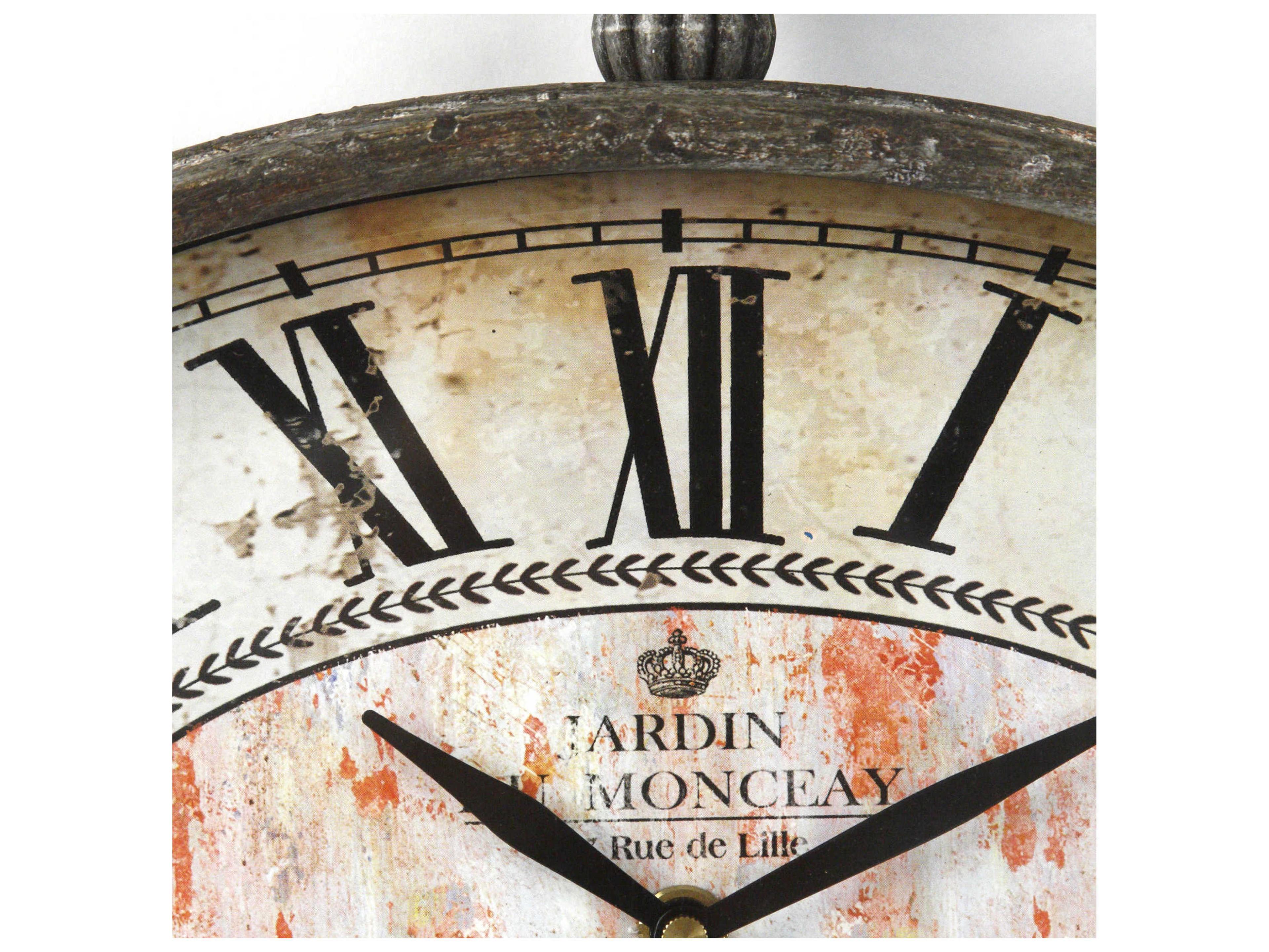 Zentique Paris Antique Grey Clock