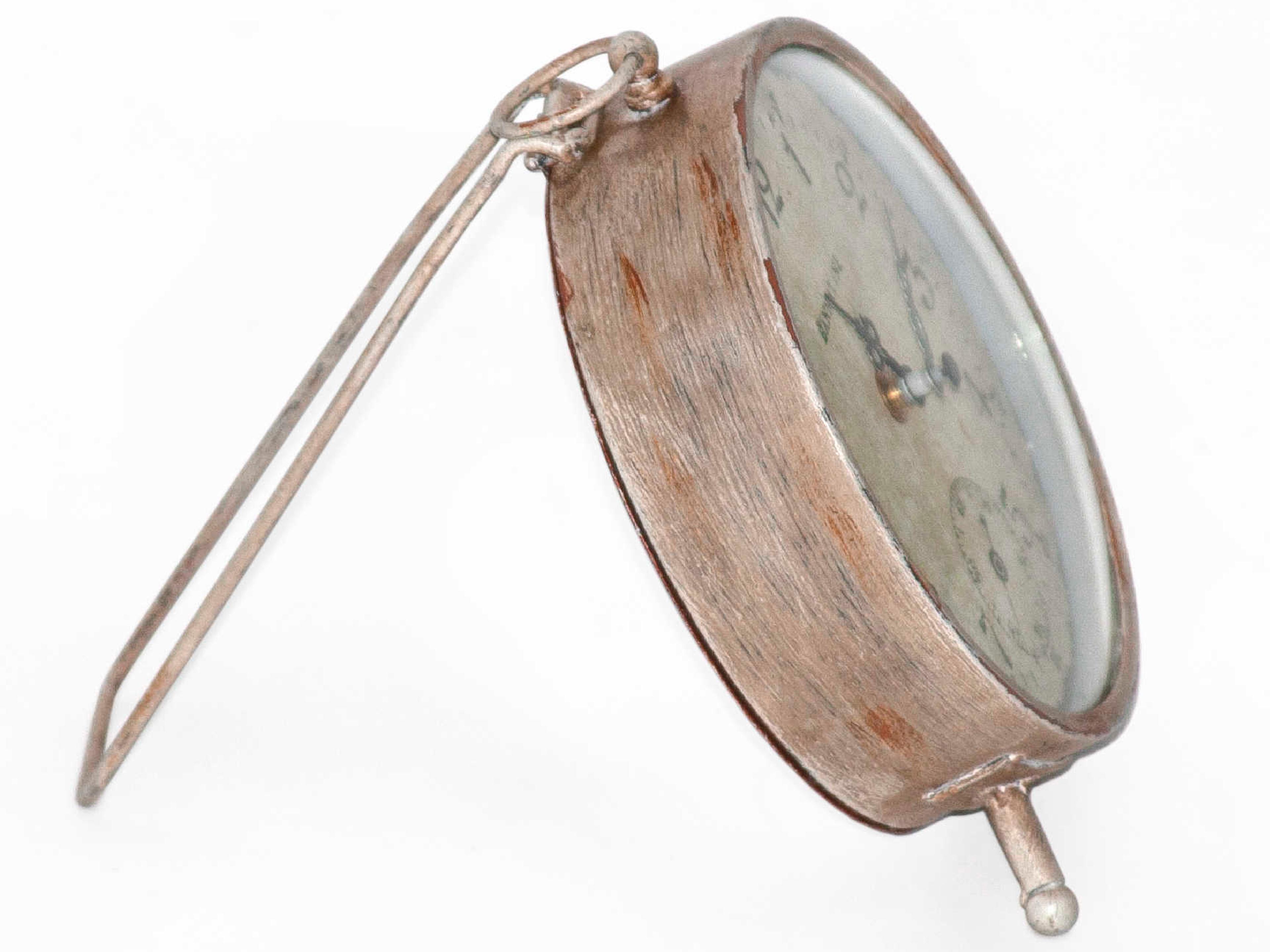 Zentique Paris Antique Beige Clock