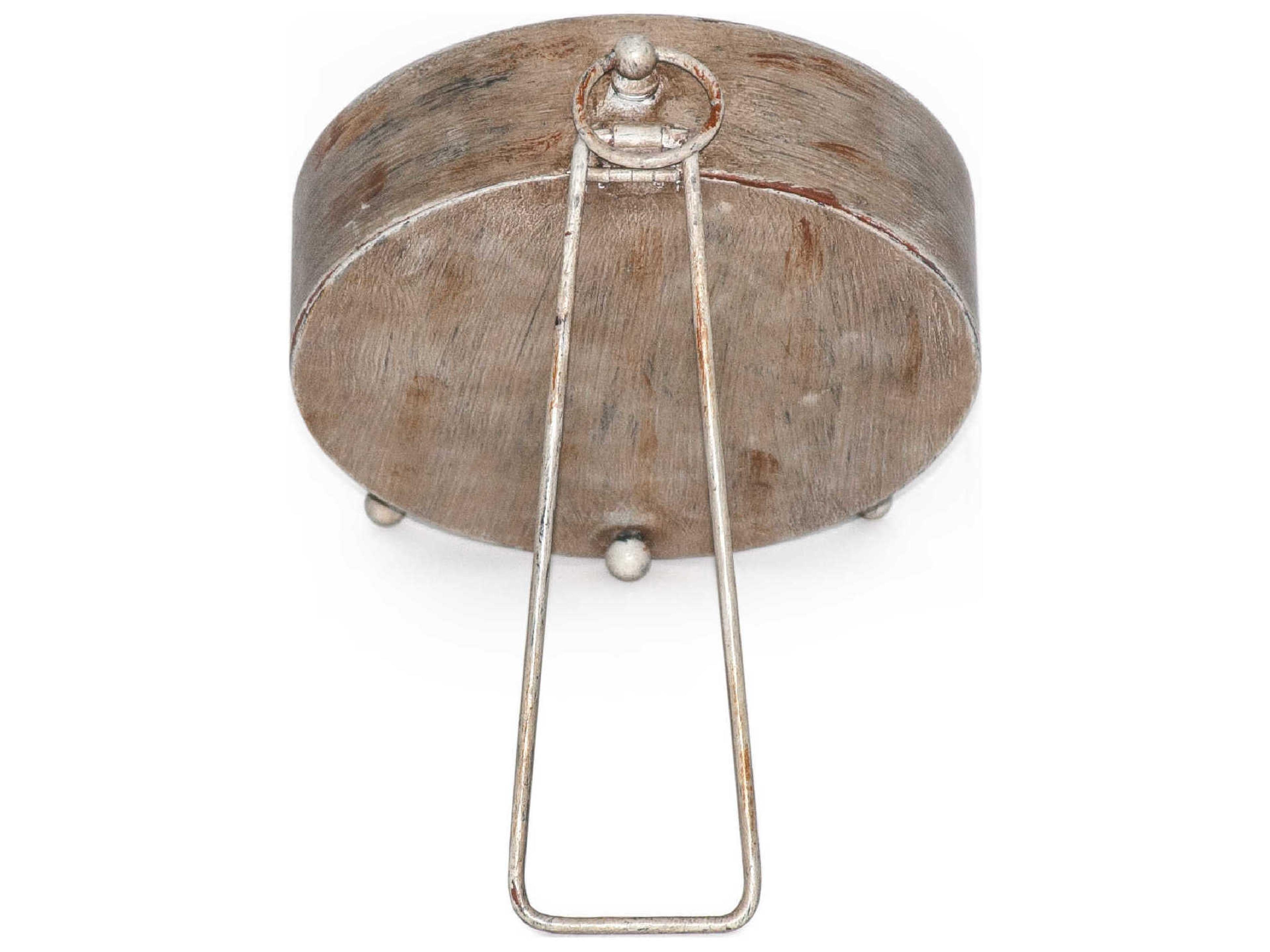 Zentique Paris Antique Beige Clock