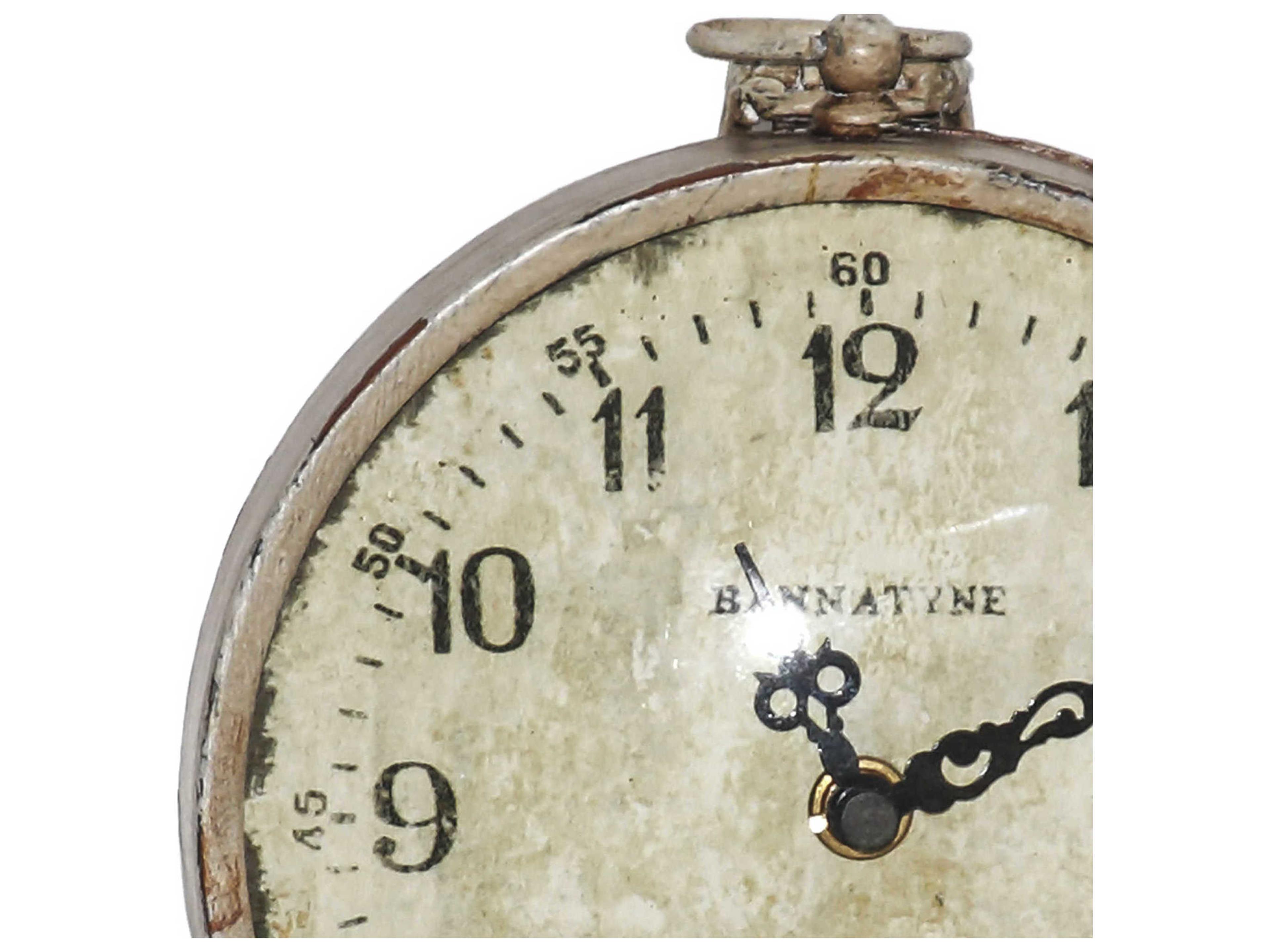 Zentique Paris Antique Beige Clock